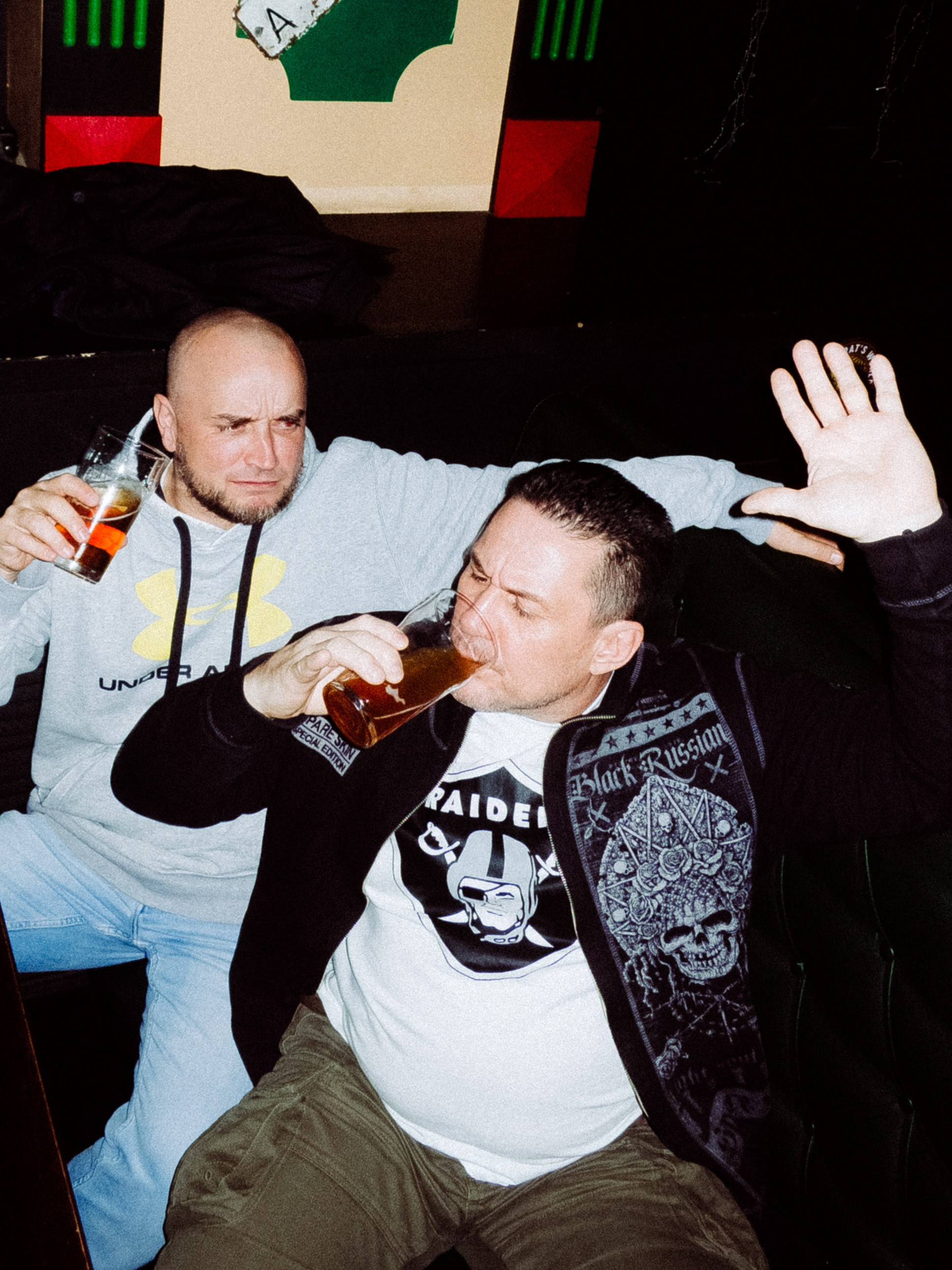 Репортажный фотосъемка в барах и ресторанах