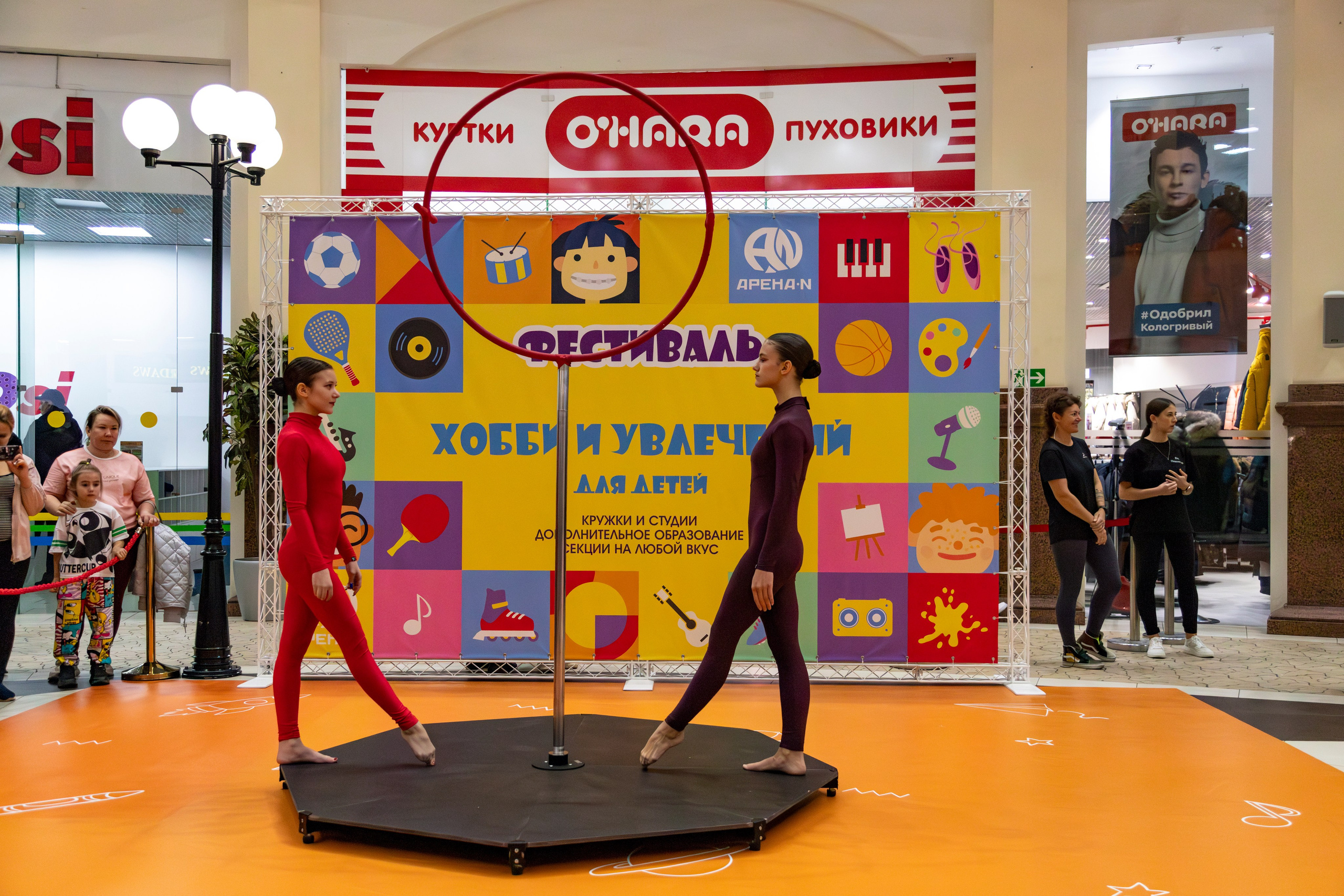 Репортажная съёмка спортивно-танцевального мероприятия. Семейный и свадебный фотограф в Норильске Дмитрий Степанов
