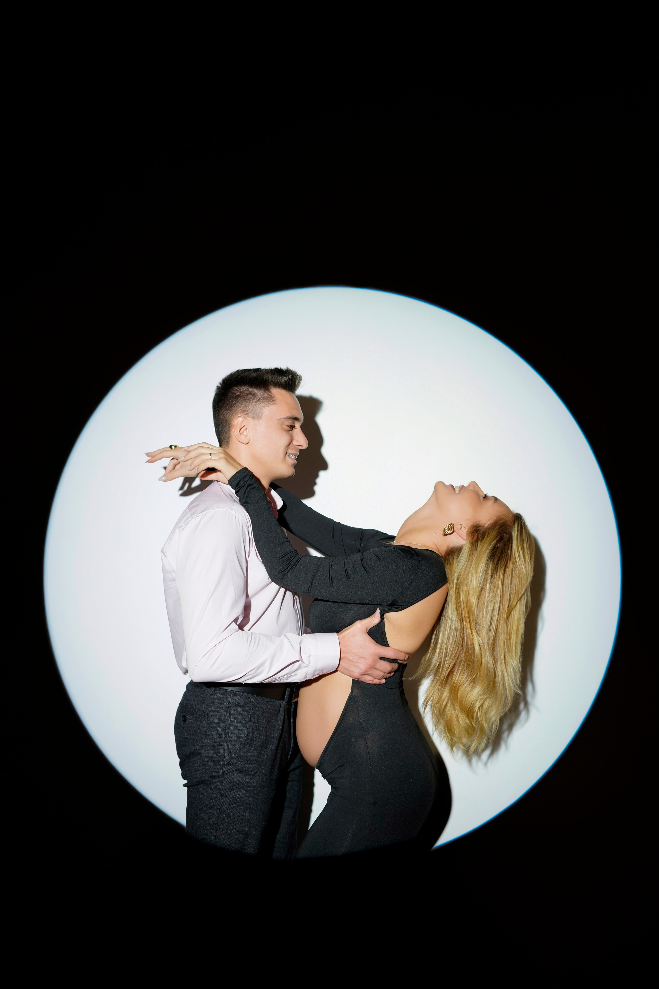 Съёмка беременности в моей фотостудии «НЕБО». Женский фотограф в Химках Алёна Ленёва