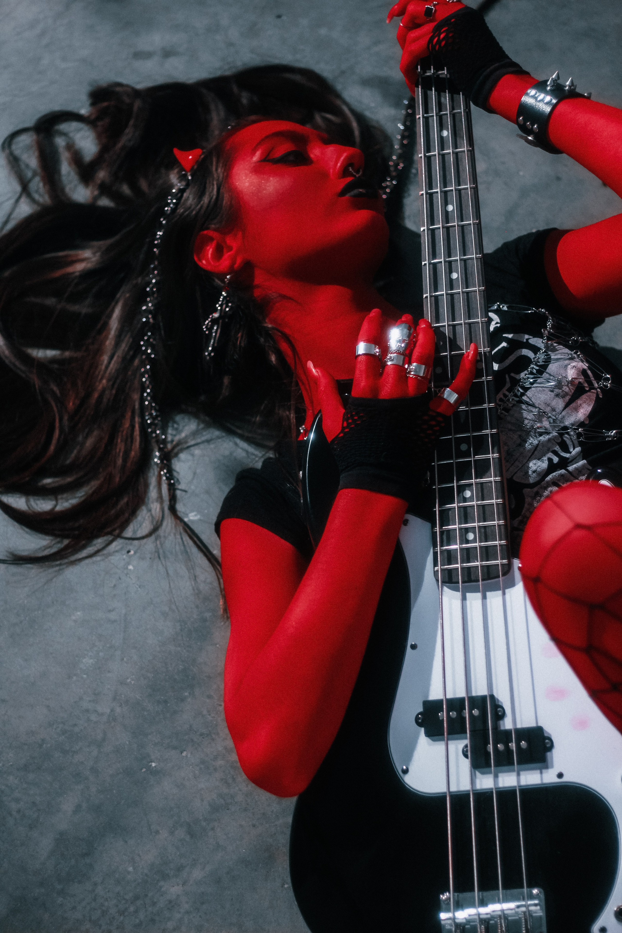 Демон. Фотограф Киров — Глазов Арина Авакумова