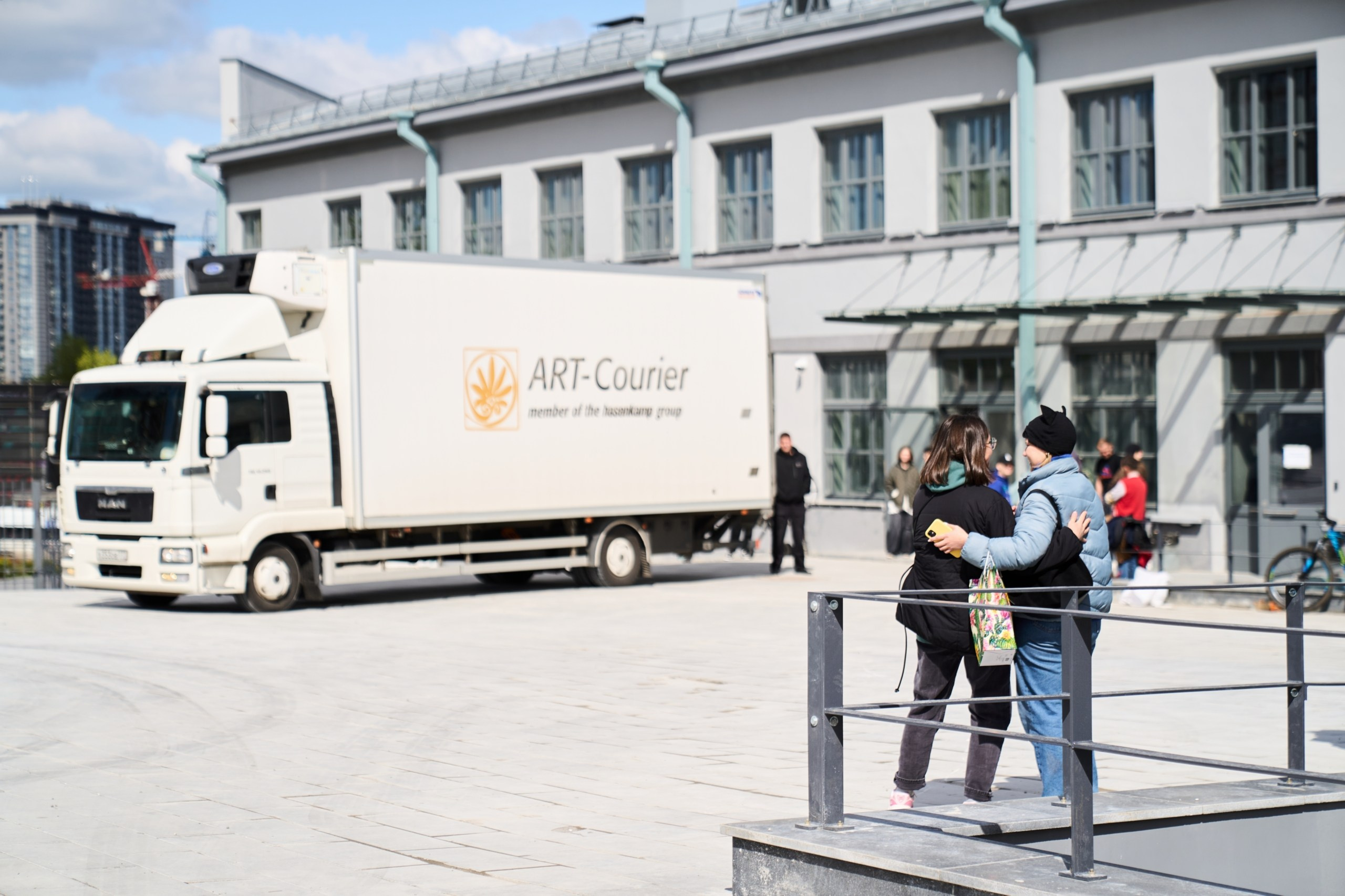 Открытие филиала Третьяковской Галереи. Фотограф Евгений Шаров
