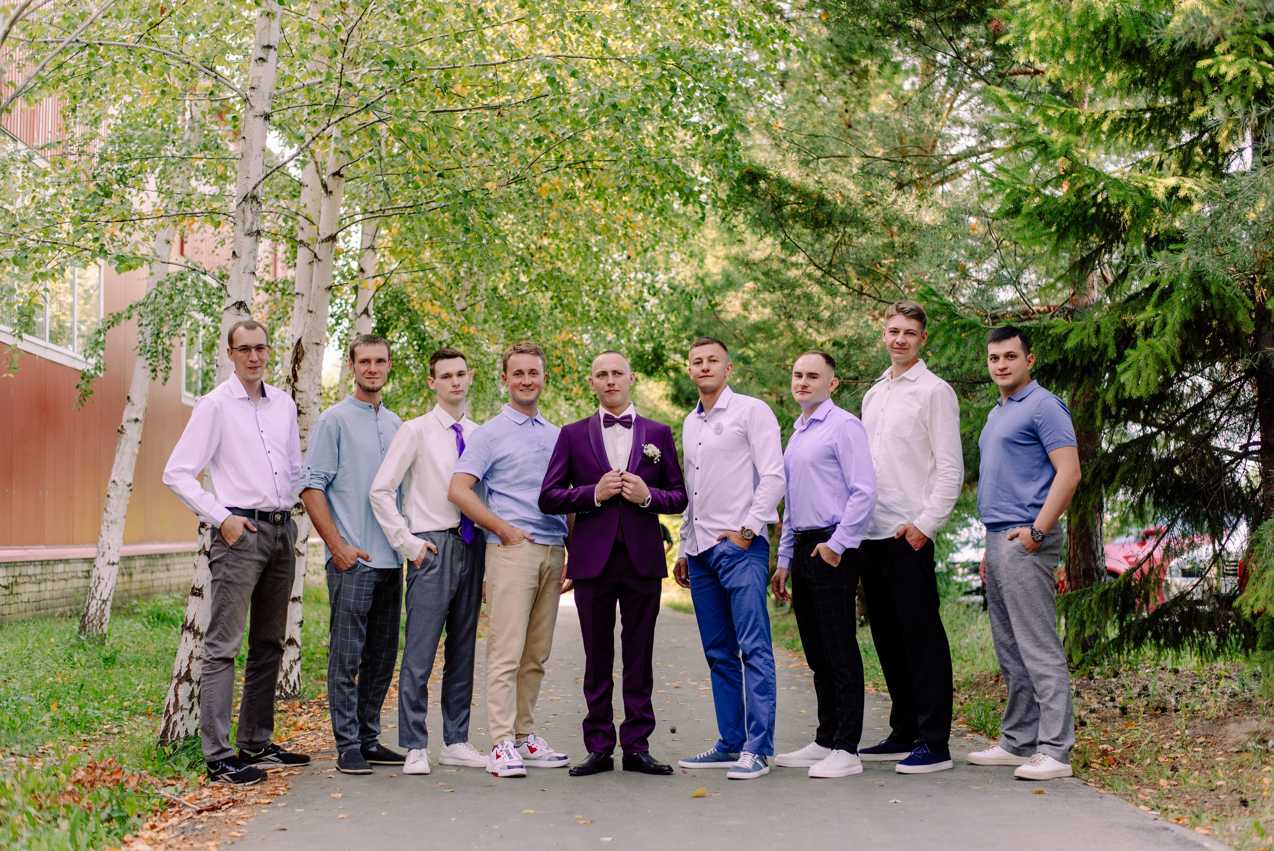 Юля и Саша — душевный банкет. Семейный и свадебный фотограф в Рязани Лиза Голованова