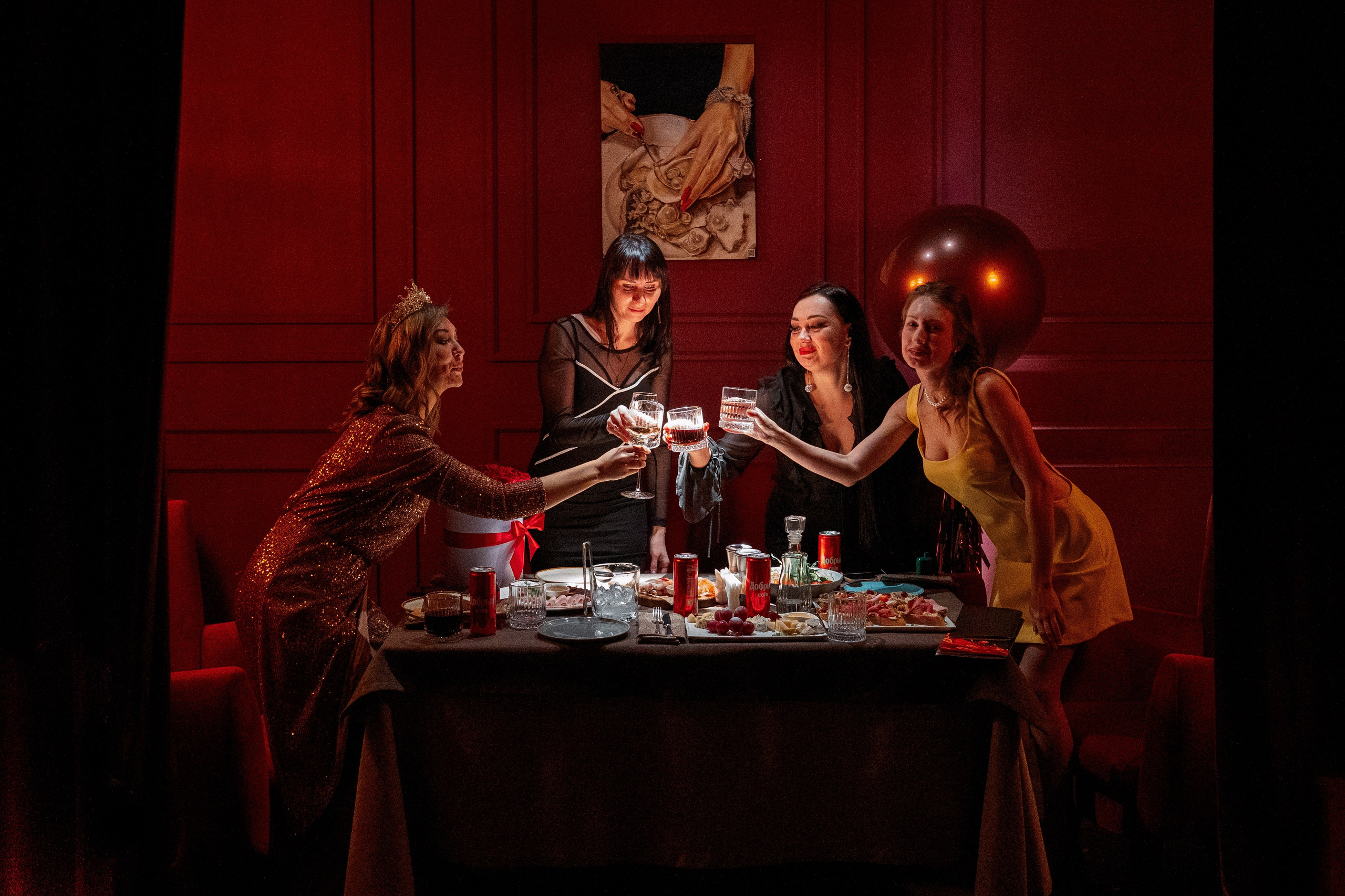 День Рождения. Фотограф Мария Зайчик