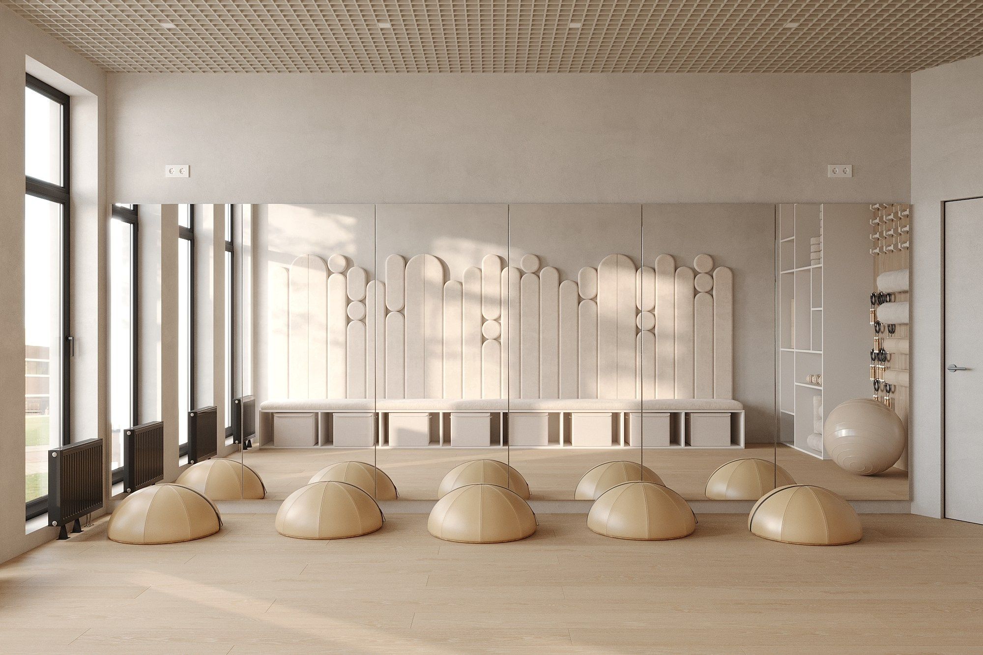 Детский учебный центр в ЖК Московский 65. Дизайнер интерьера из Санкт-Петербурга