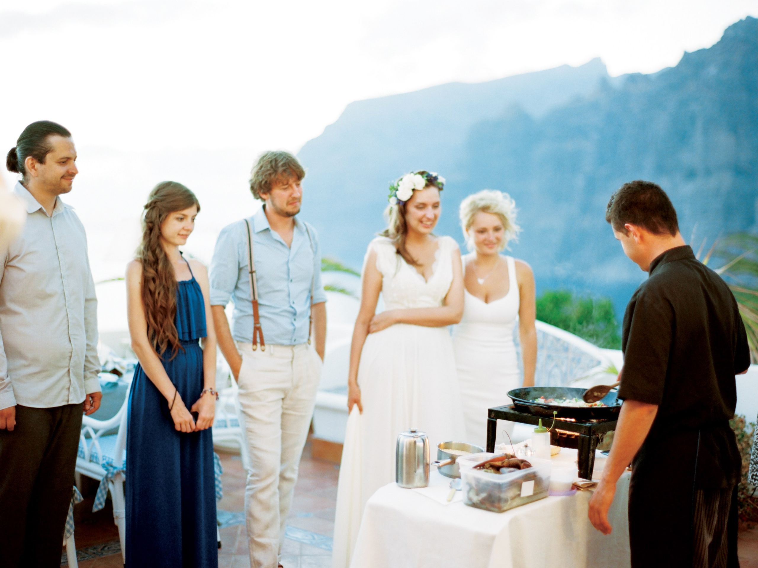 Катерина и Сергей, свадьба на Тенерифе. Изящная фотография | Ксения Милушкина