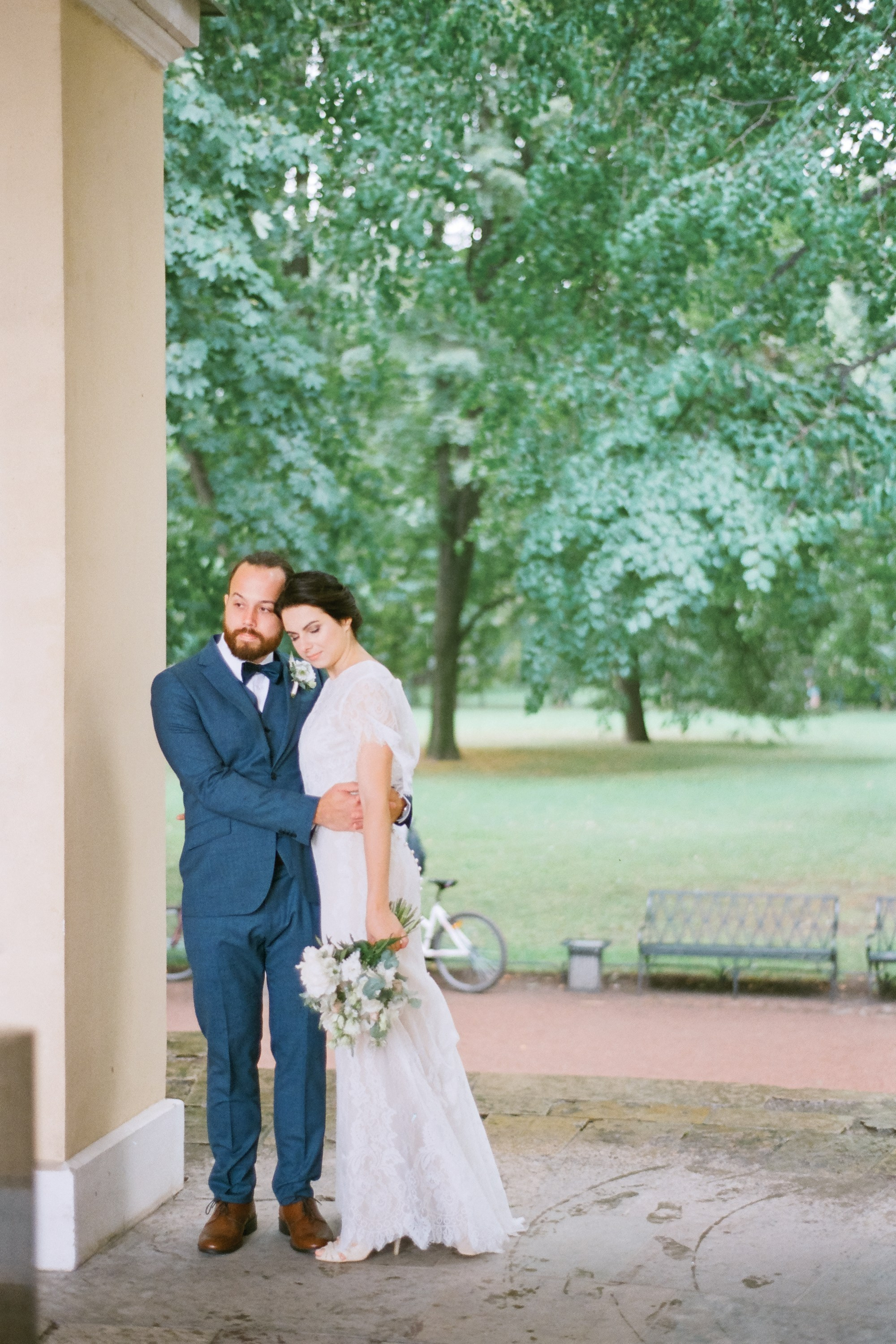 Патрик и Нина, свадьба в Петербурге. Изящная фотография | Ксения Милушкина