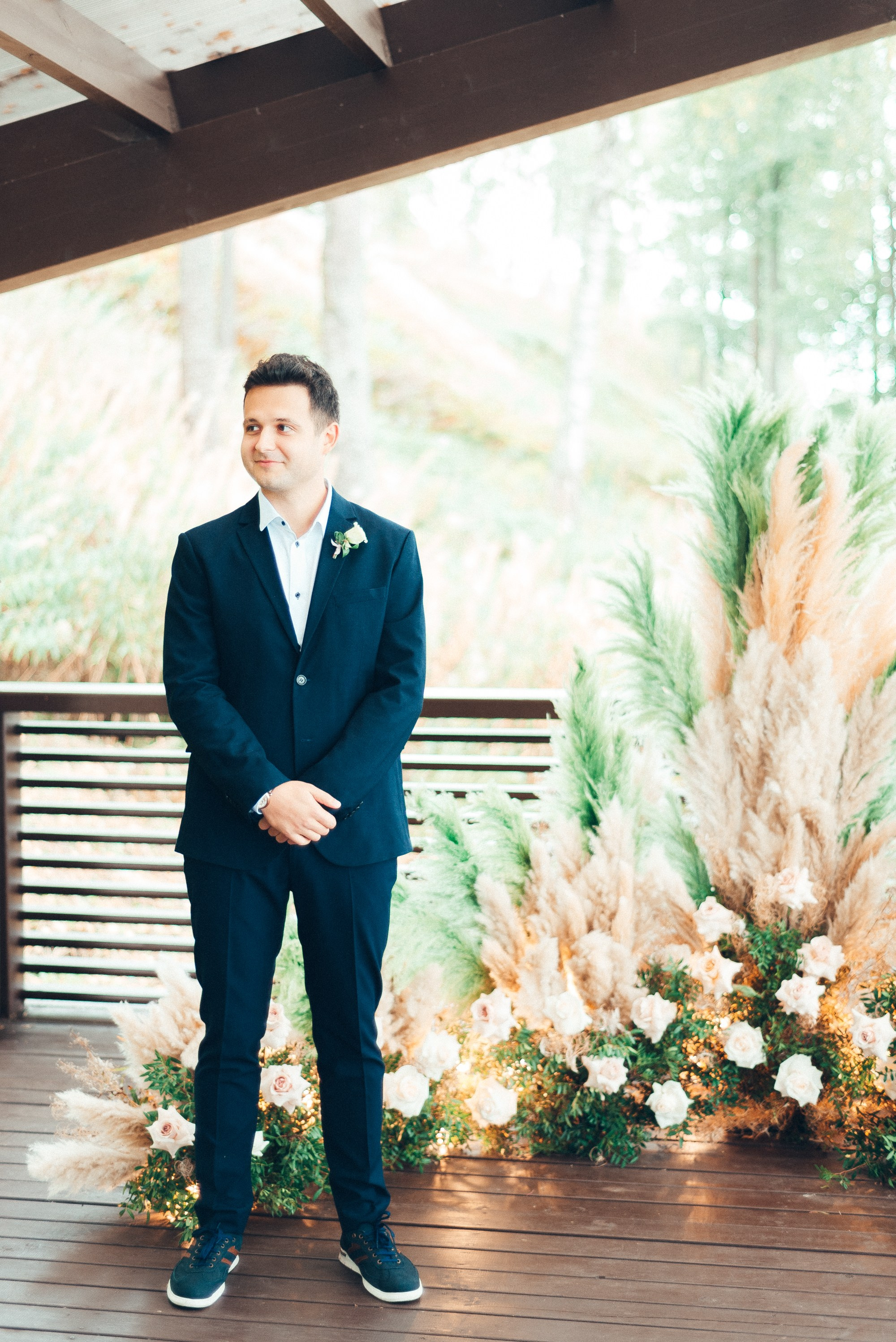 Саша и Саша, свадьба под Петербургом. Изящная фотография | Ксения Милушкина