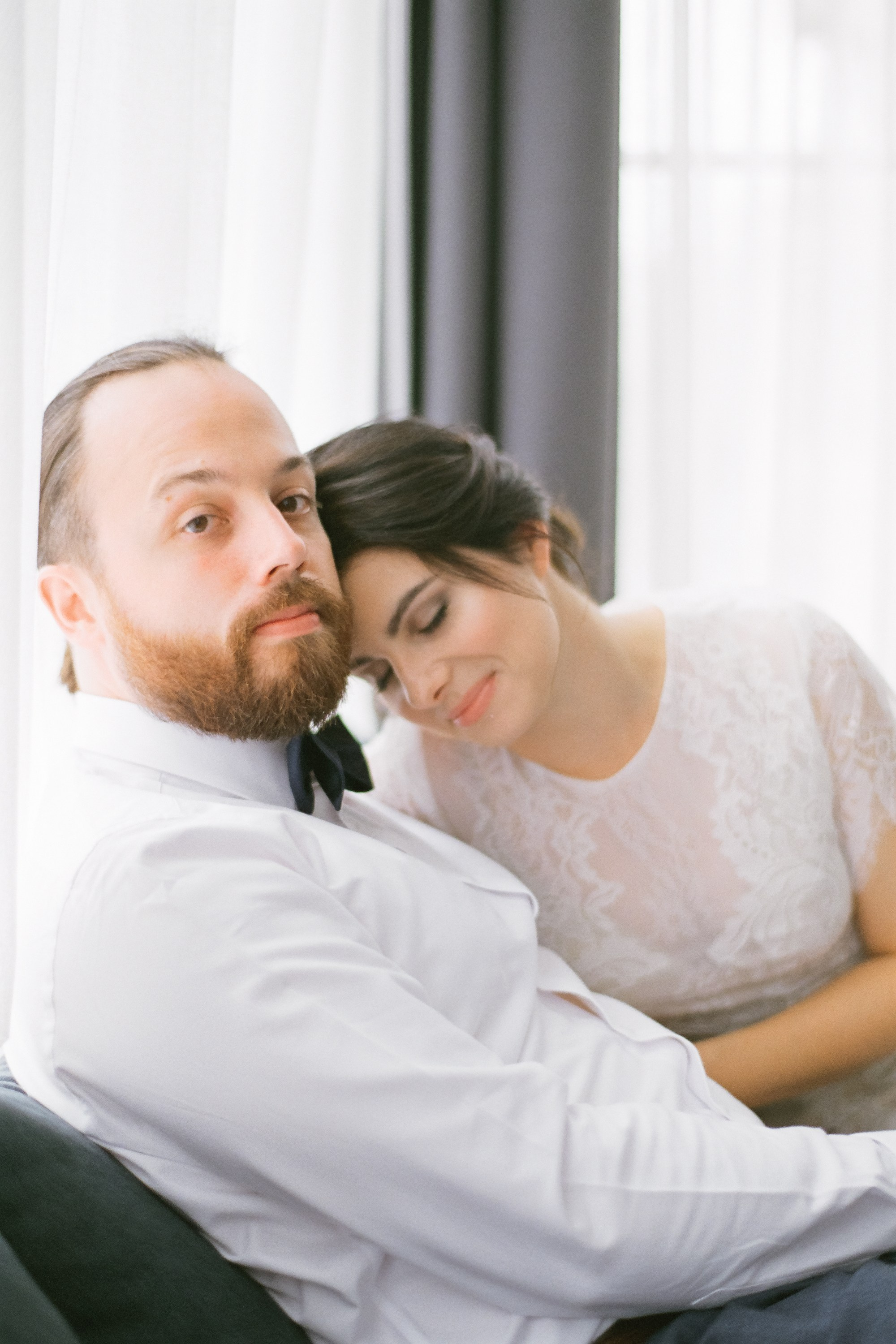 Патрик и Нина, свадьба в Петербурге. Изящная фотография | Ксения Милушкина