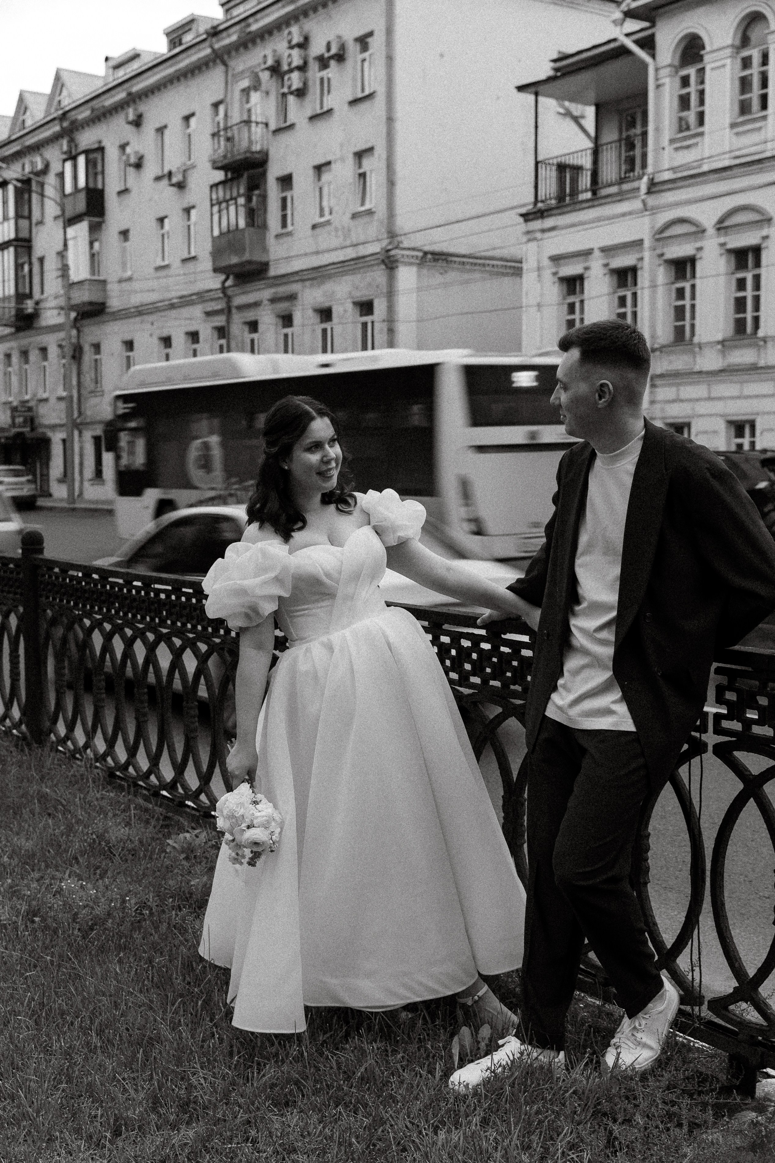 Мы и Федя. Свадебный фотограф Ярославль, Рыбинск