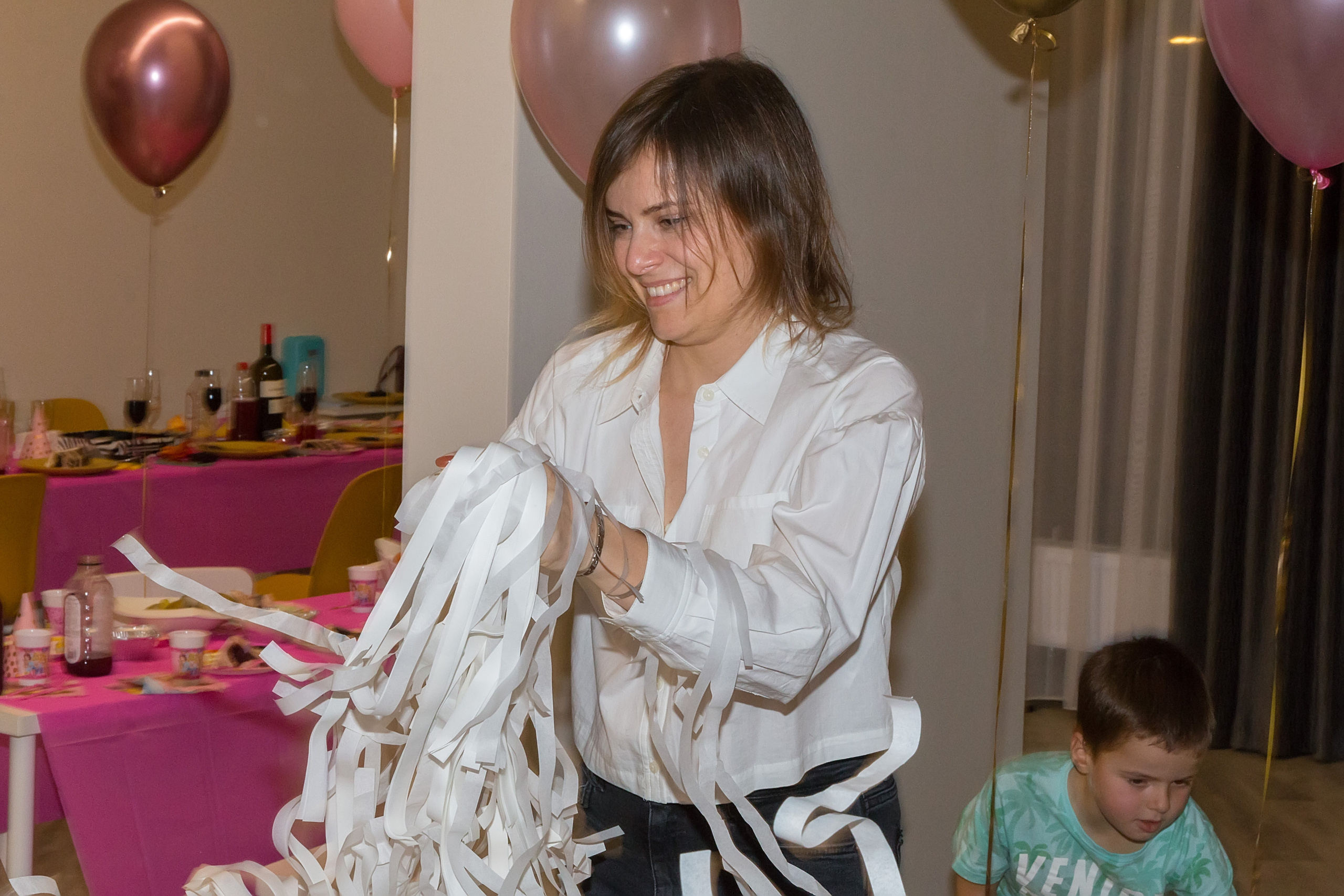 Две именинницы. Семейный и детский фотограф в Москве Екатерина Лебедева