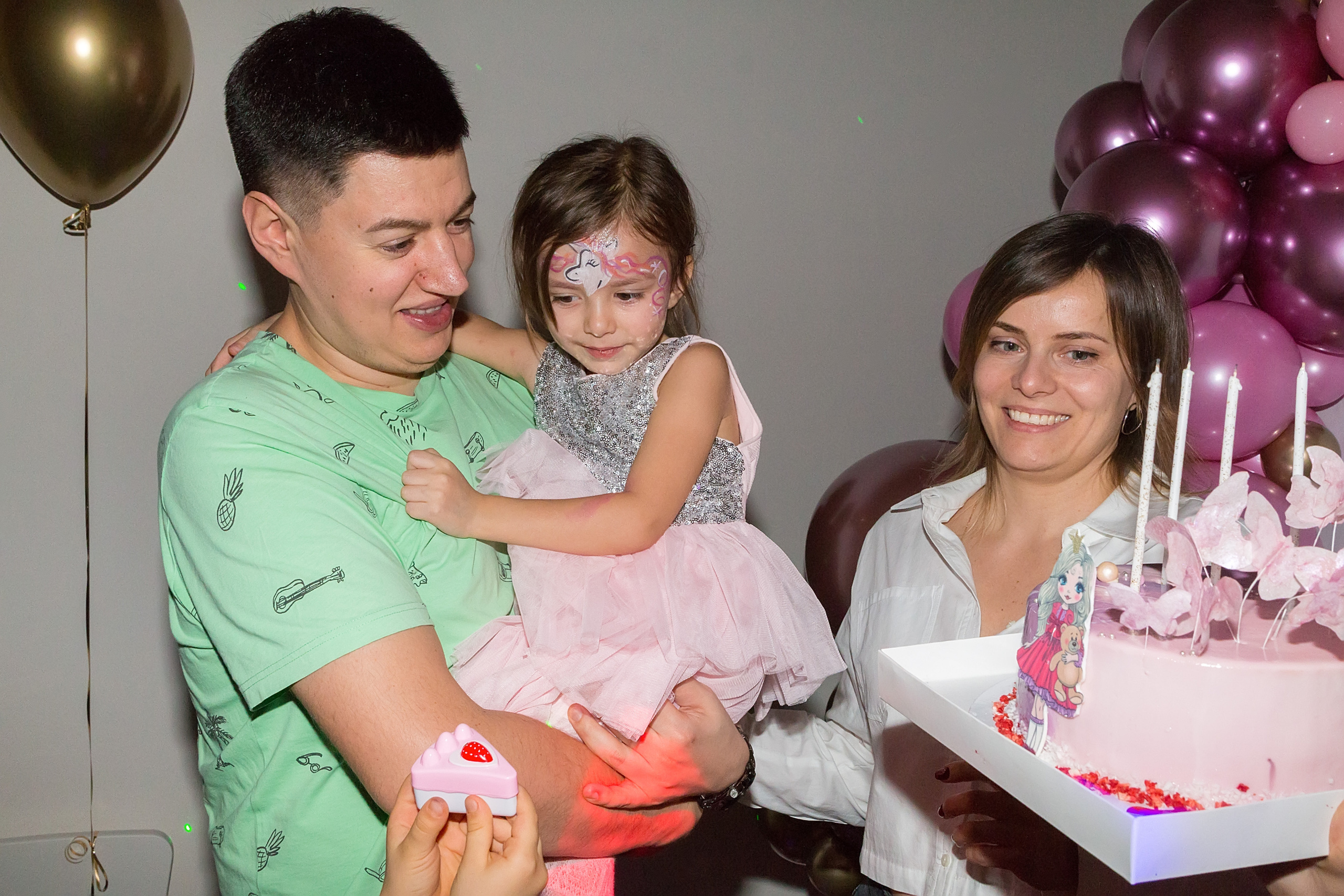 Две именинницы. Семейный и детский фотограф в Москве Екатерина Лебедева