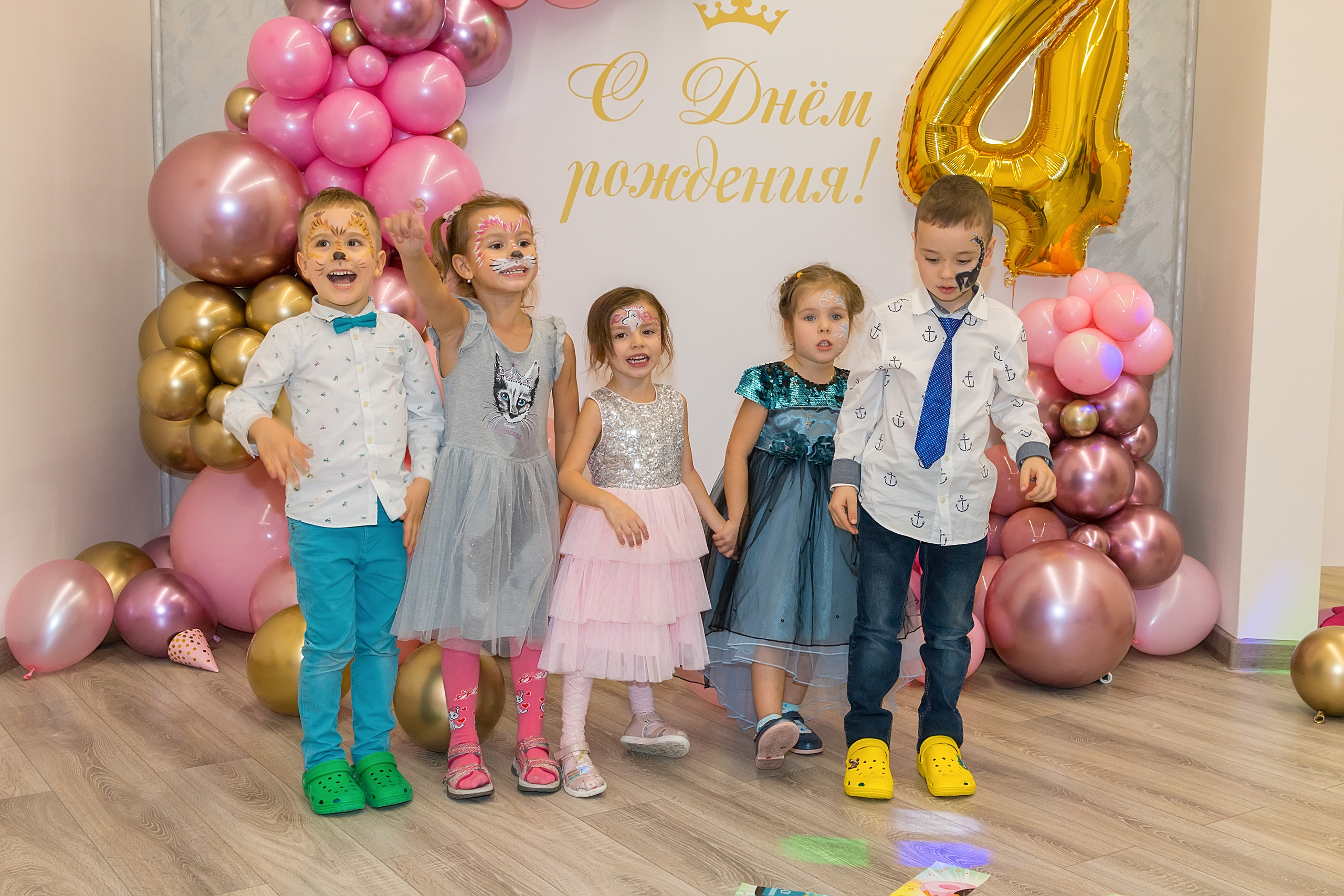 Две именинницы. Семейный и детский фотограф в Москве Екатерина Лебедева