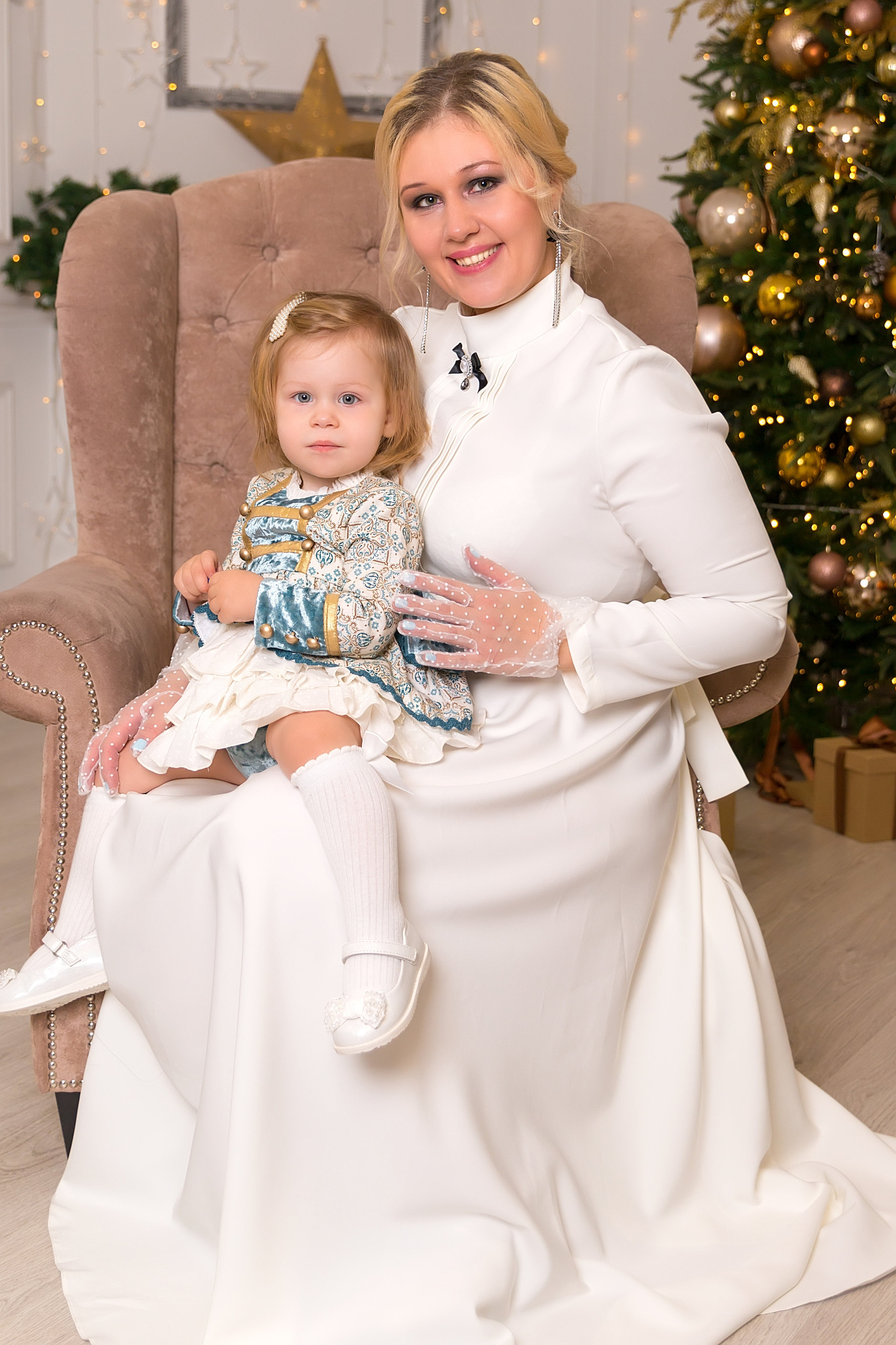 Новогоднее настроение замечательной семьи!. Семейный и детский фотограф в Москве Екатерина Лебедева