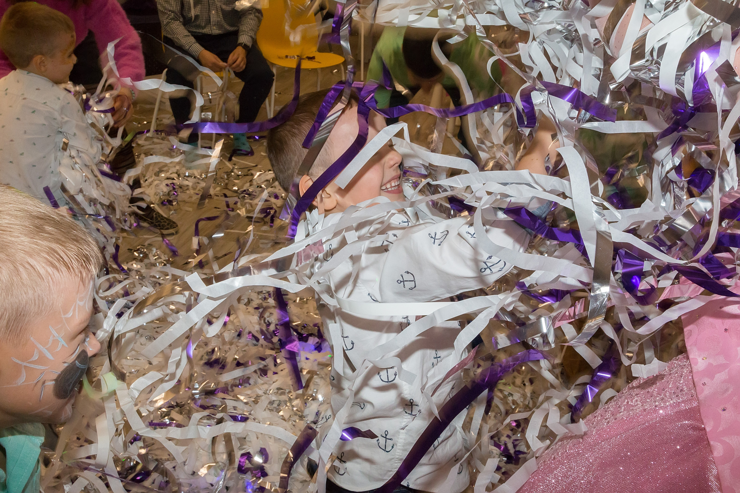 Две именинницы. Семейный и детский фотограф в Москве Екатерина Лебедева
