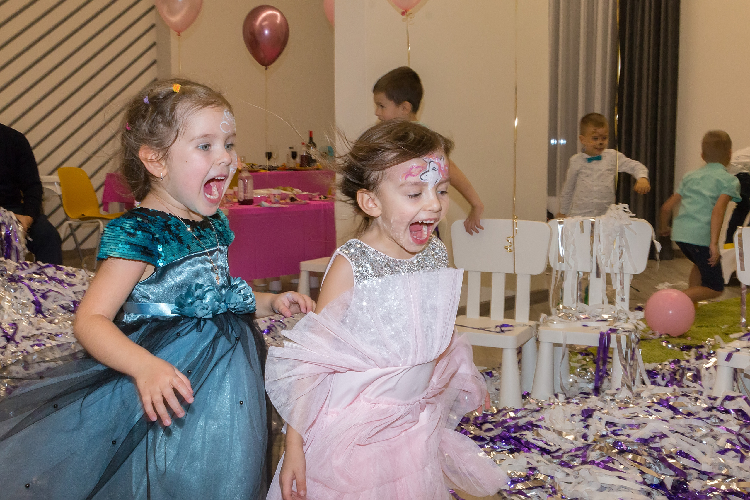 Две именинницы. Семейный и детский фотограф в Москве Екатерина Лебедева