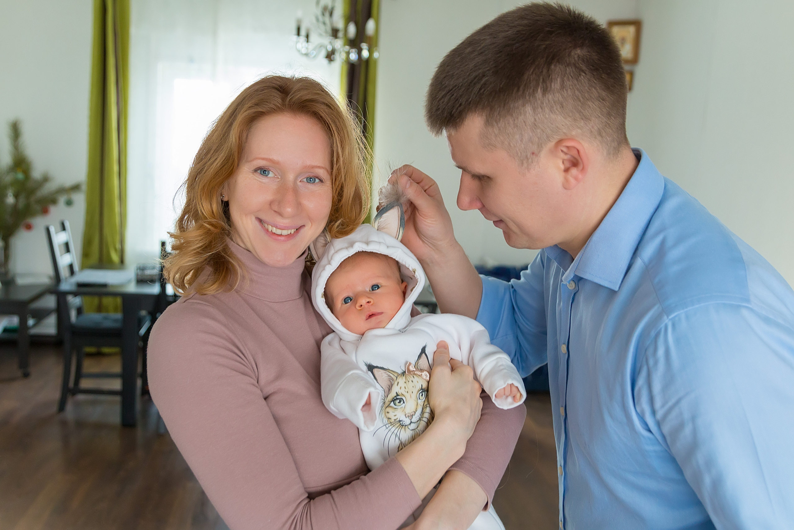 Маленькая Дашенька. Семейный и детский фотограф в Москве Екатерина Лебедева