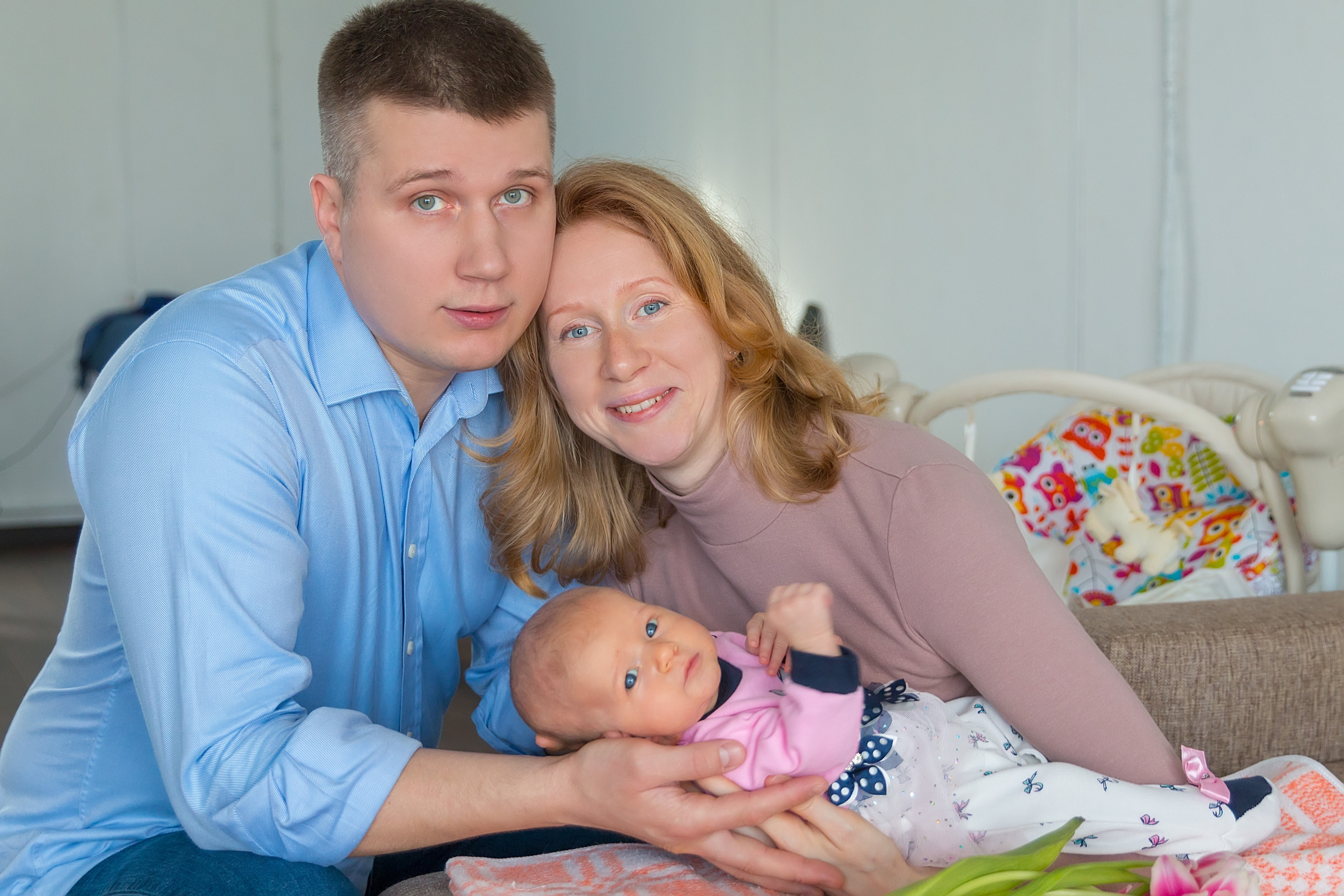 Маленькая Дашенька. Семейный и детский фотограф в Москве Екатерина Лебедева