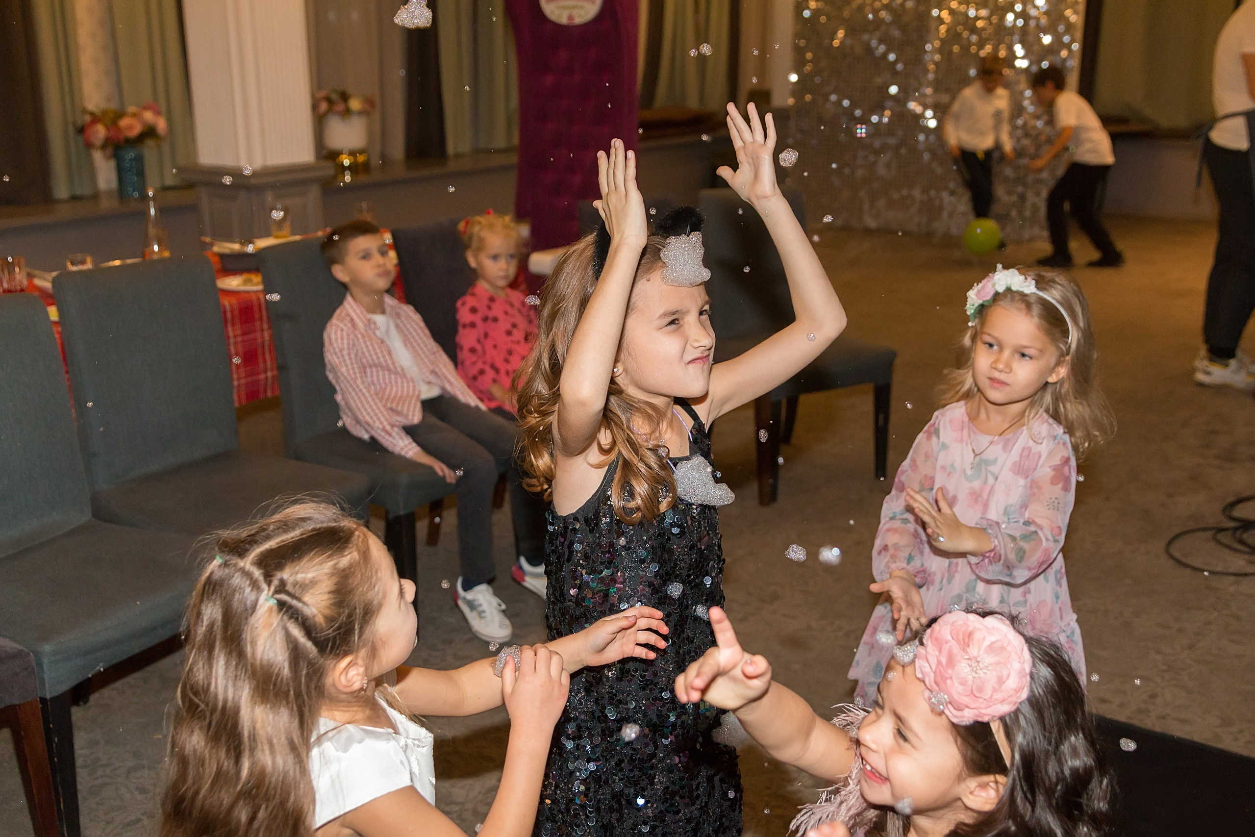 День Рождение Маленькой принцессы. Семейный и детский фотограф в Москве Екатерина Лебедева