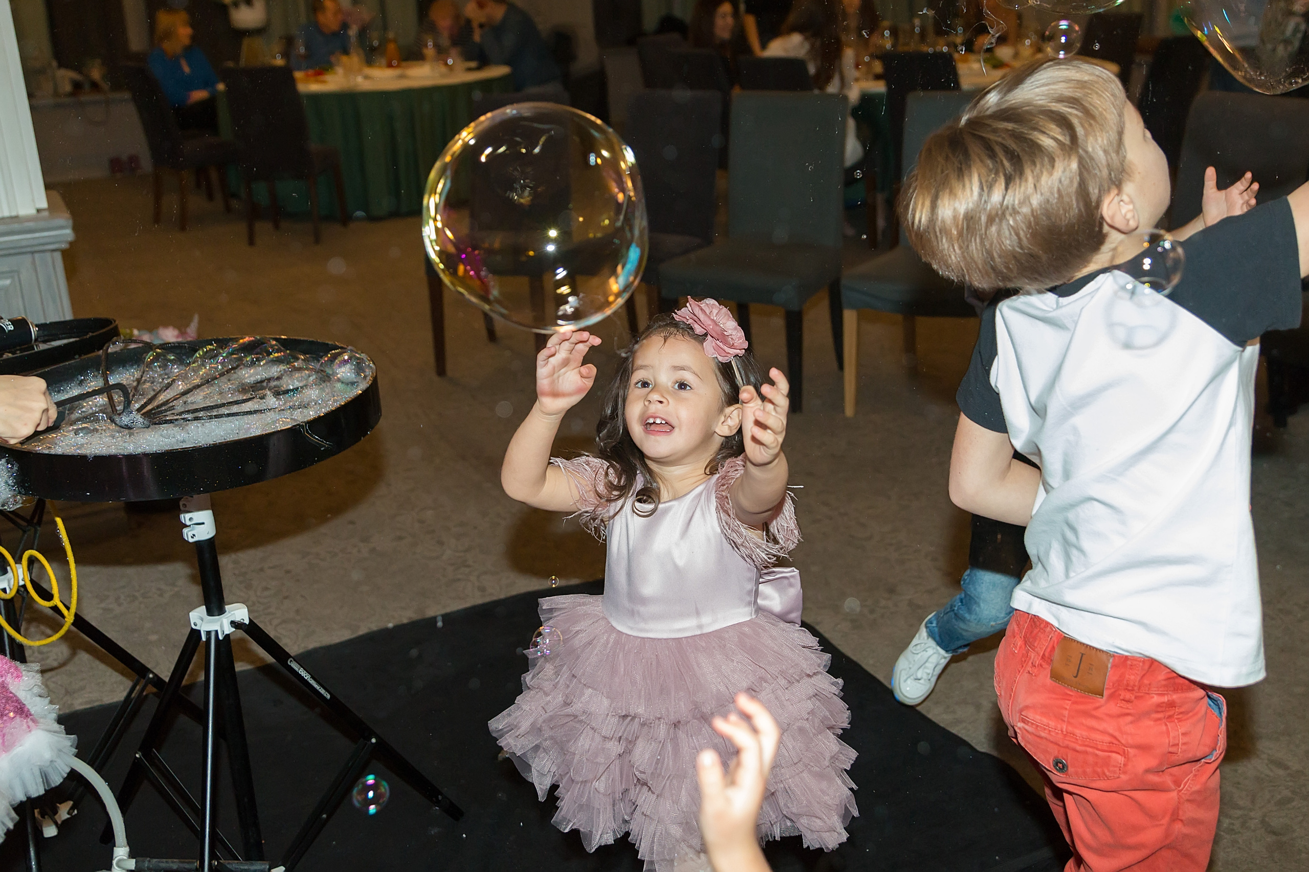 День Рождение Маленькой принцессы. Семейный и детский фотограф в Москве Екатерина Лебедева