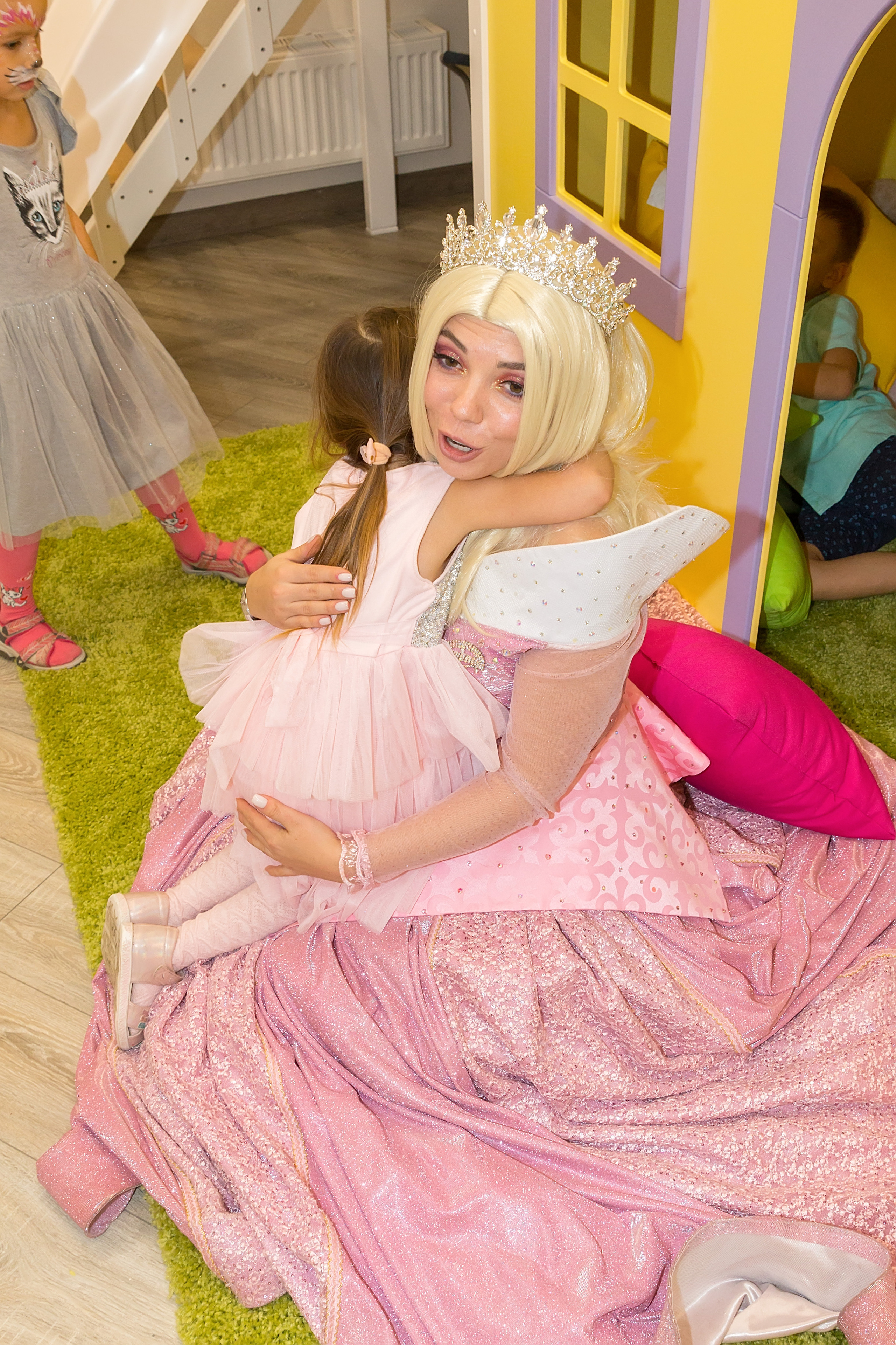 Две именинницы. Семейный и детский фотограф в Москве Екатерина Лебедева