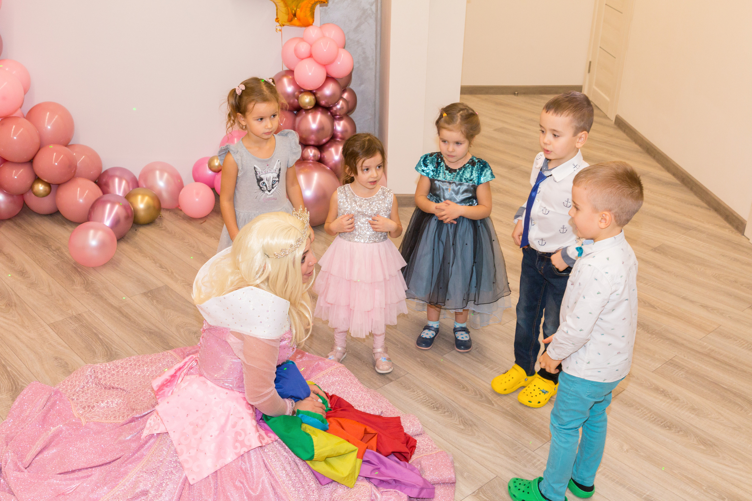 Две именинницы. Семейный и детский фотограф в Москве Екатерина Лебедева