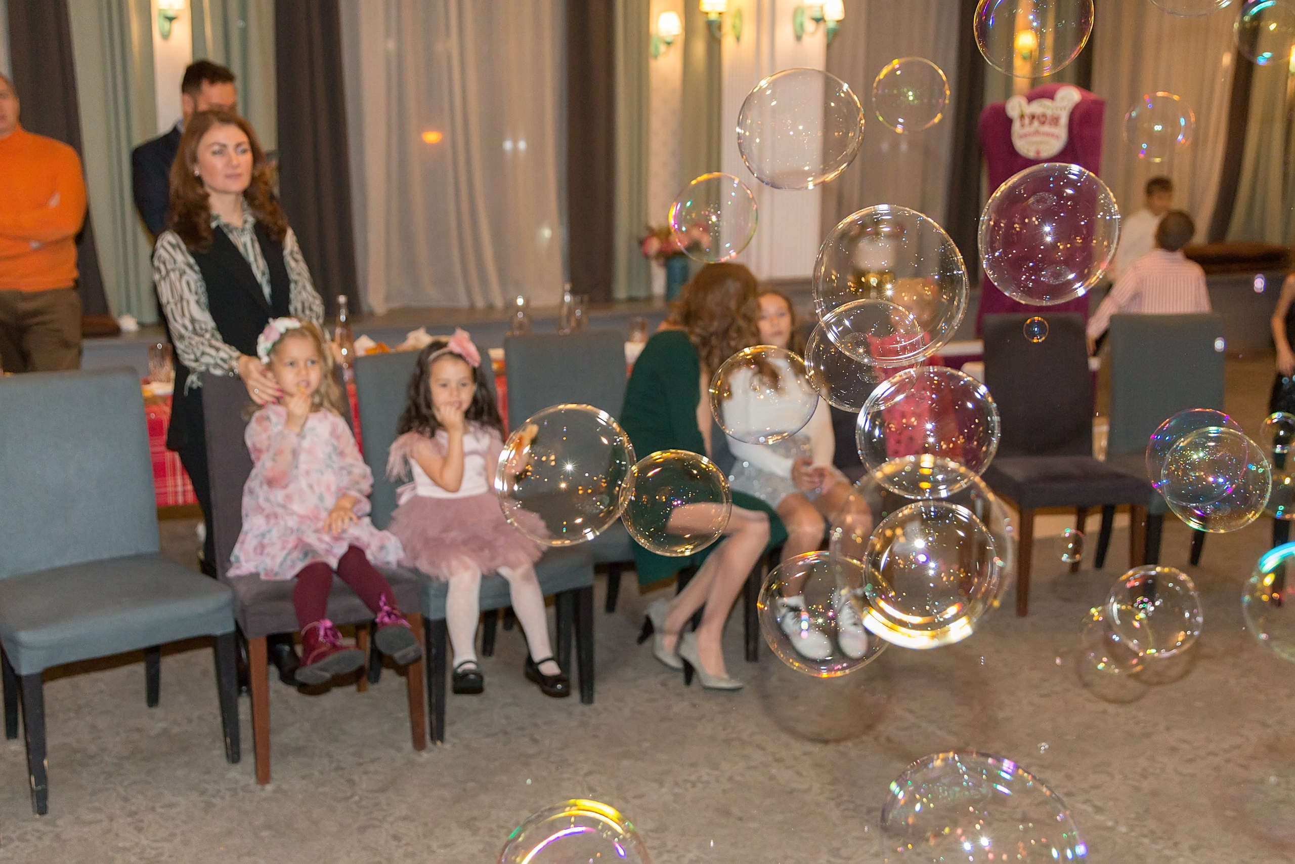 День Рождение Маленькой принцессы. Семейный и детский фотограф в Москве Екатерина Лебедева