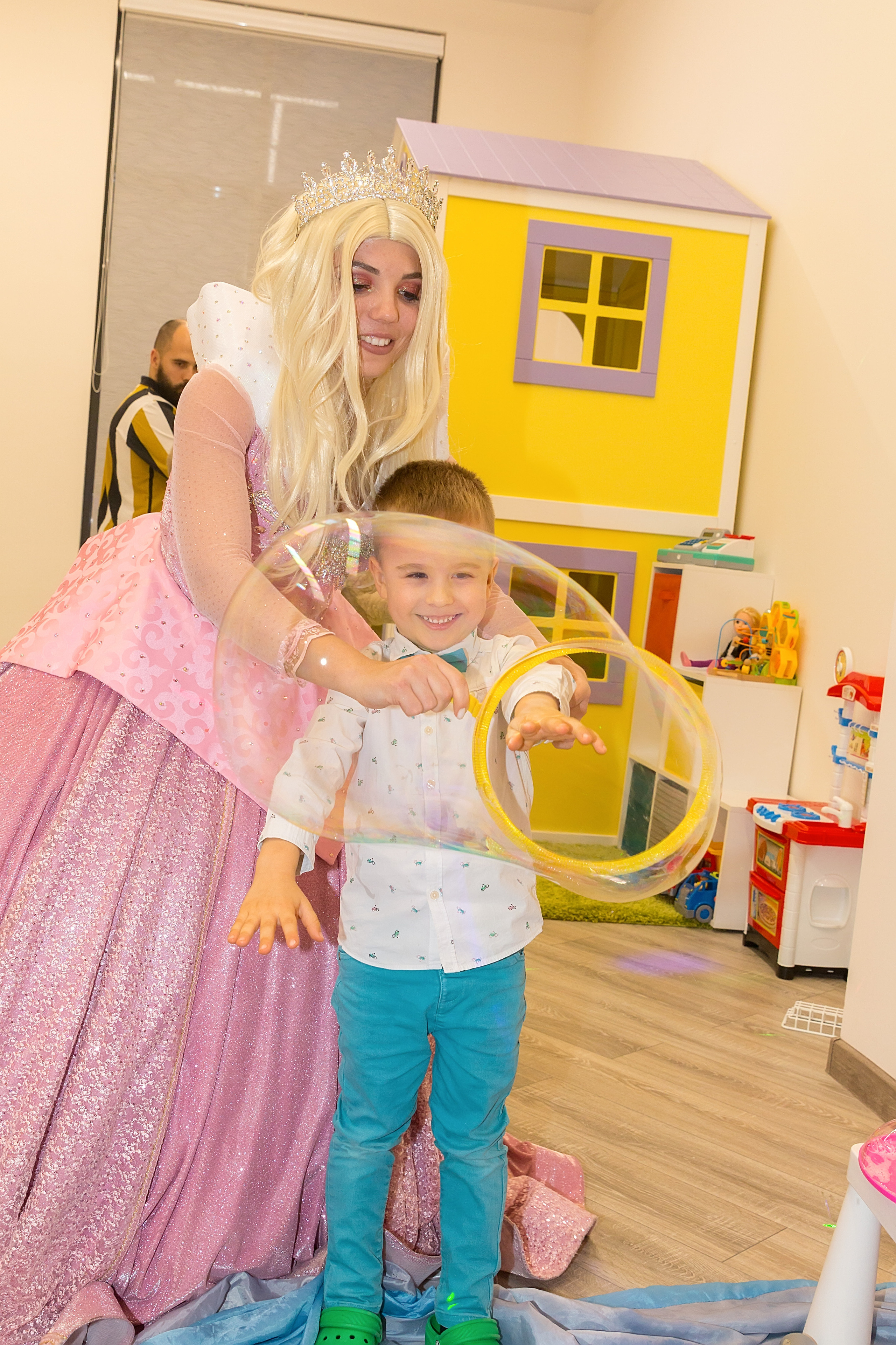 Две именинницы. Семейный и детский фотограф в Москве Екатерина Лебедева