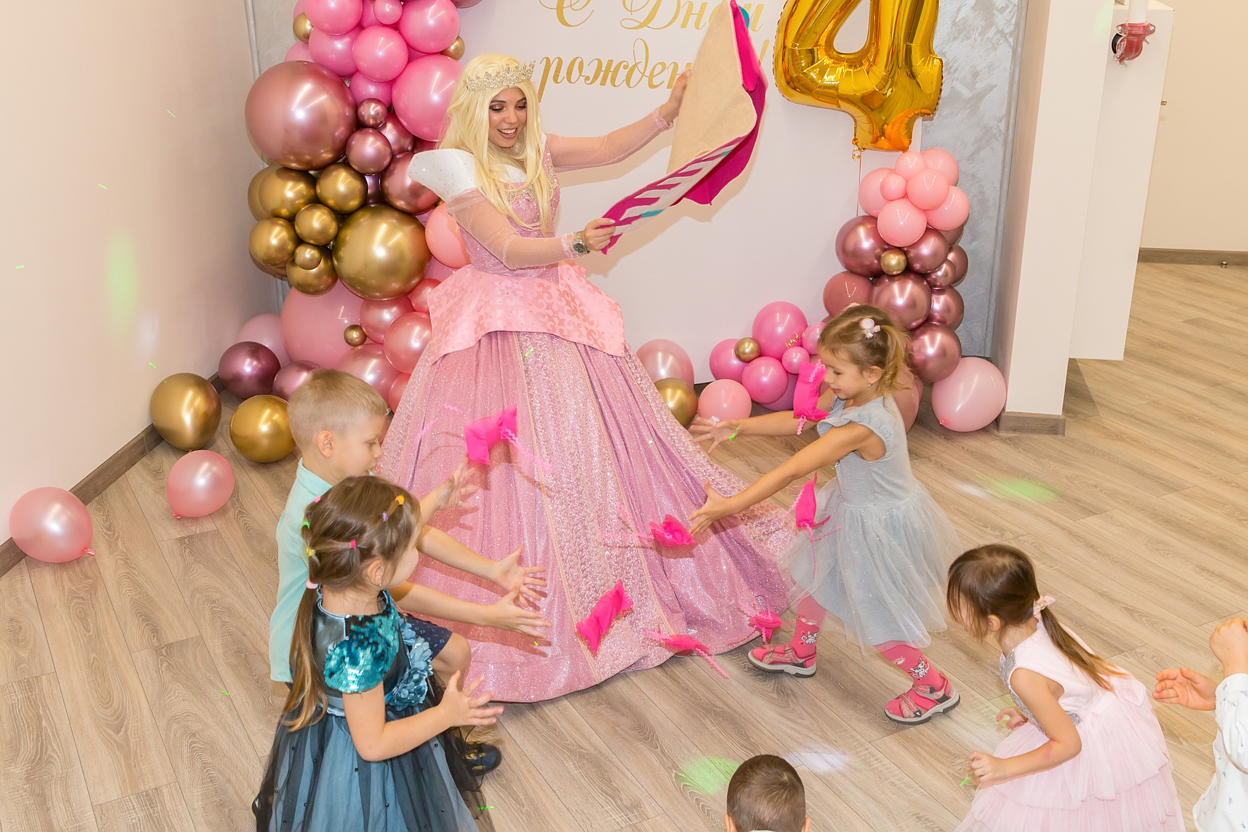 Две именинницы. Семейный и детский фотограф в Москве Екатерина Лебедева