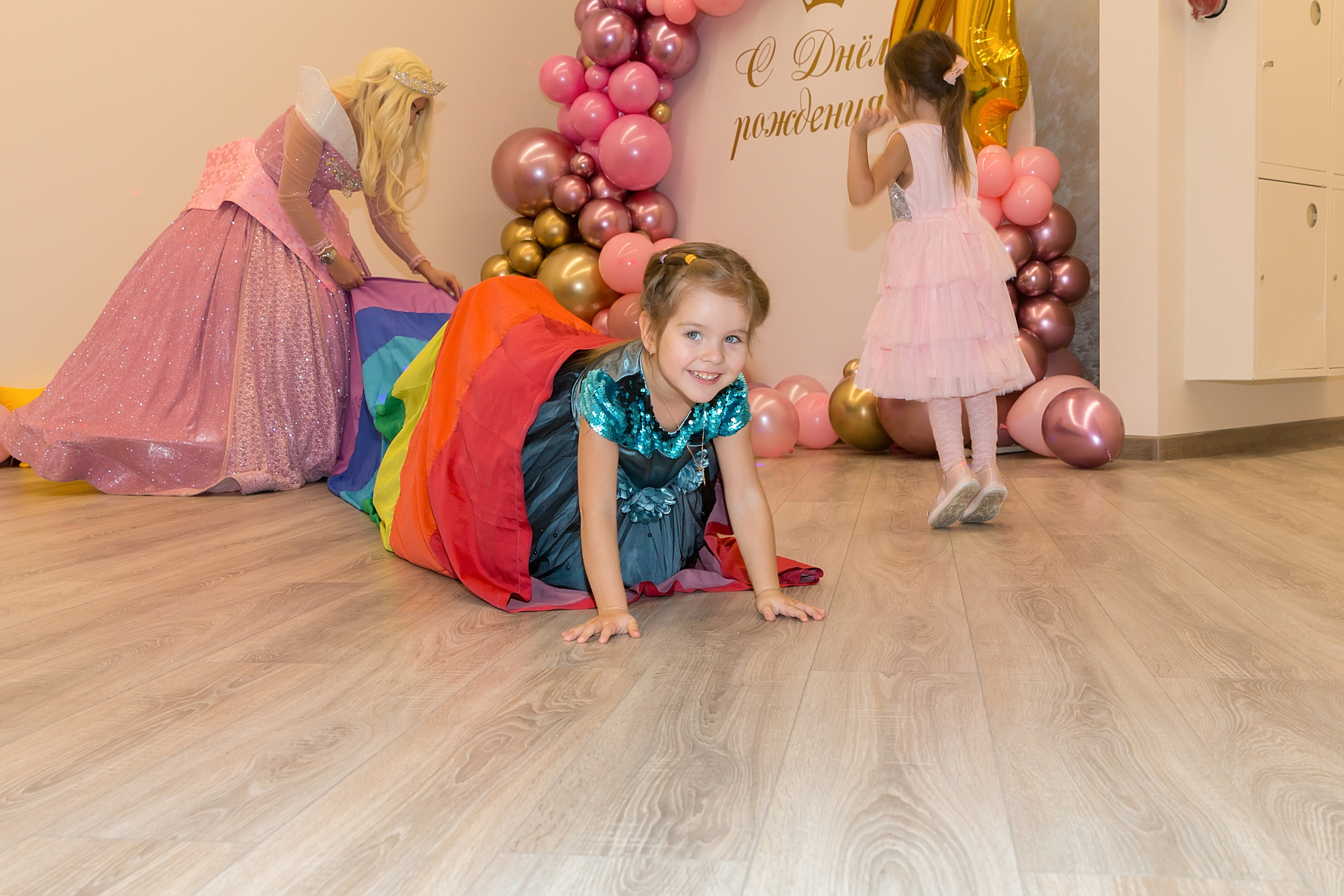 Две именинницы. Семейный и детский фотограф в Москве Екатерина Лебедева