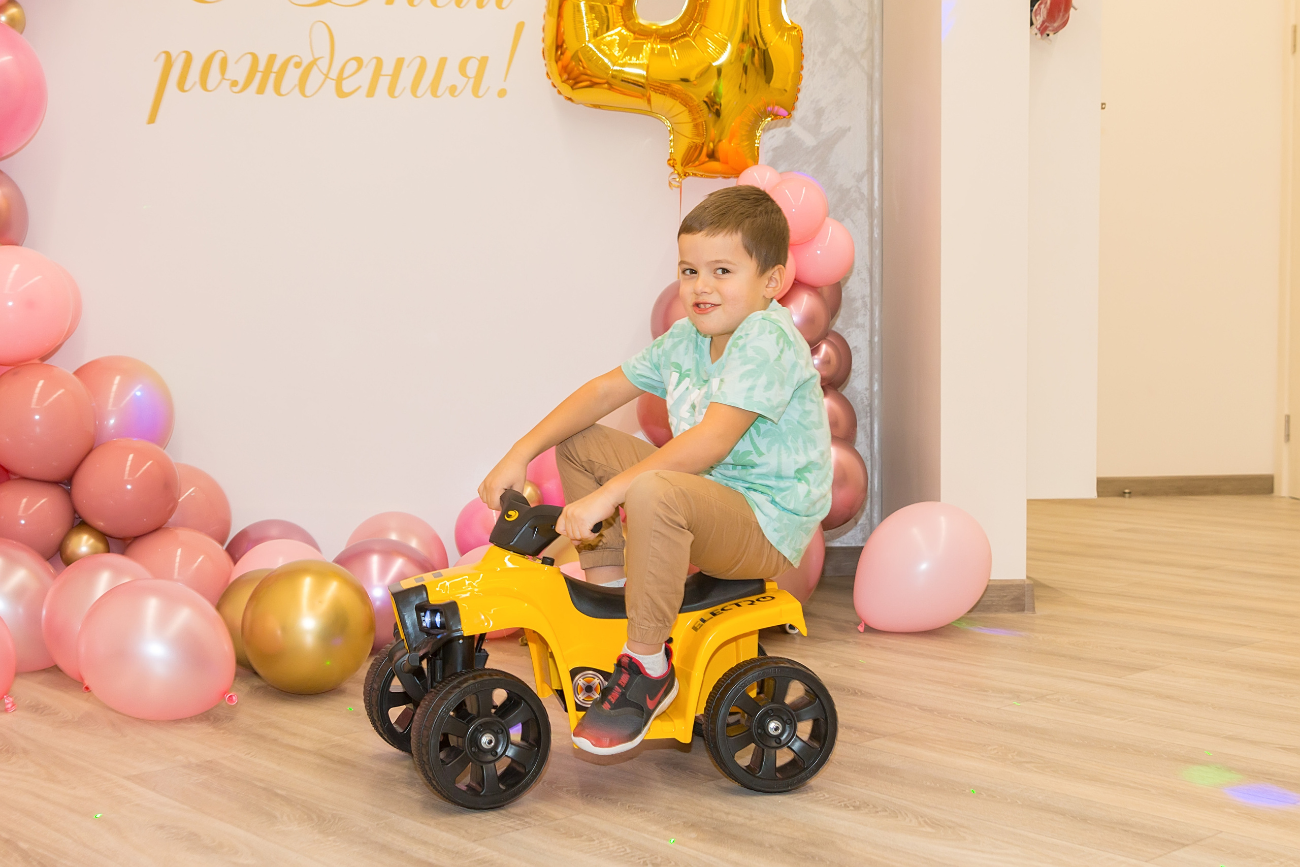 Две именинницы. Семейный и детский фотограф в Москве Екатерина Лебедева