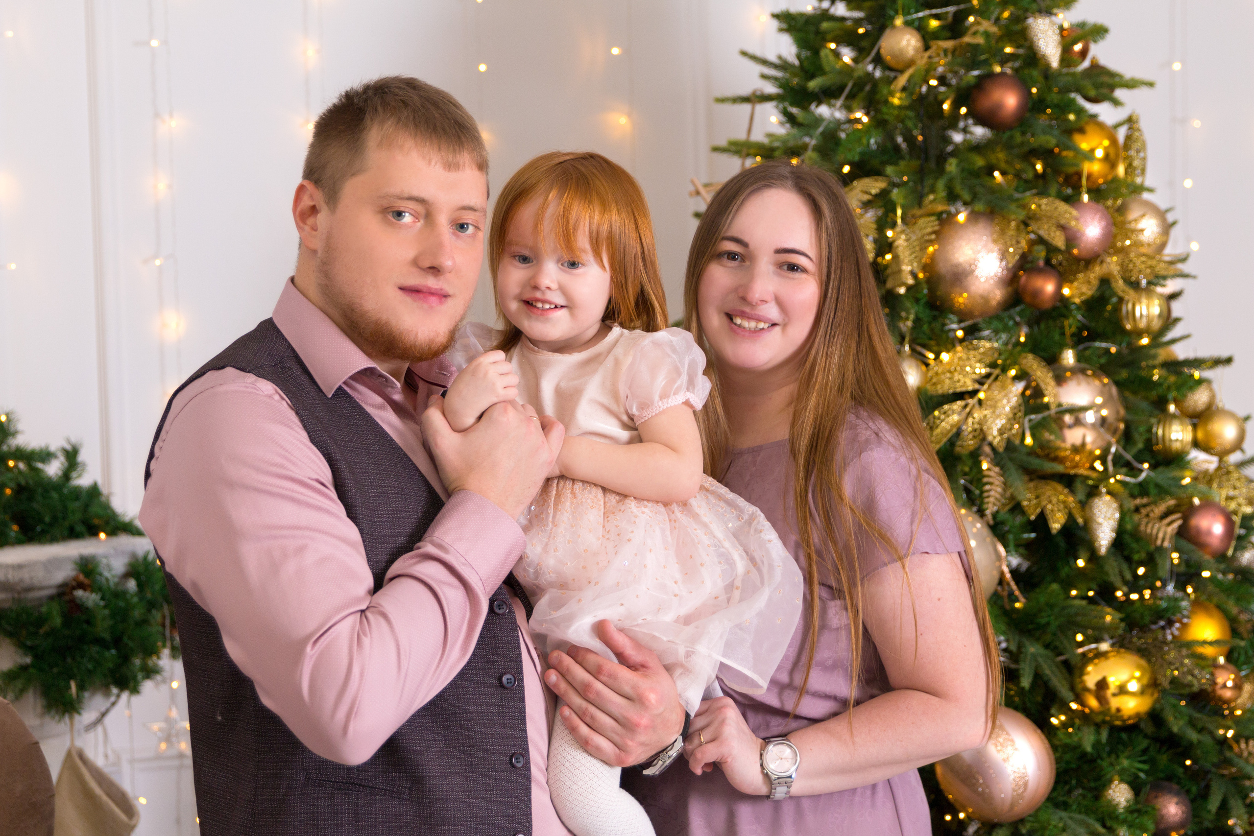 Happy New Year. Семейный и детский фотограф в Москве Екатерина Лебедева