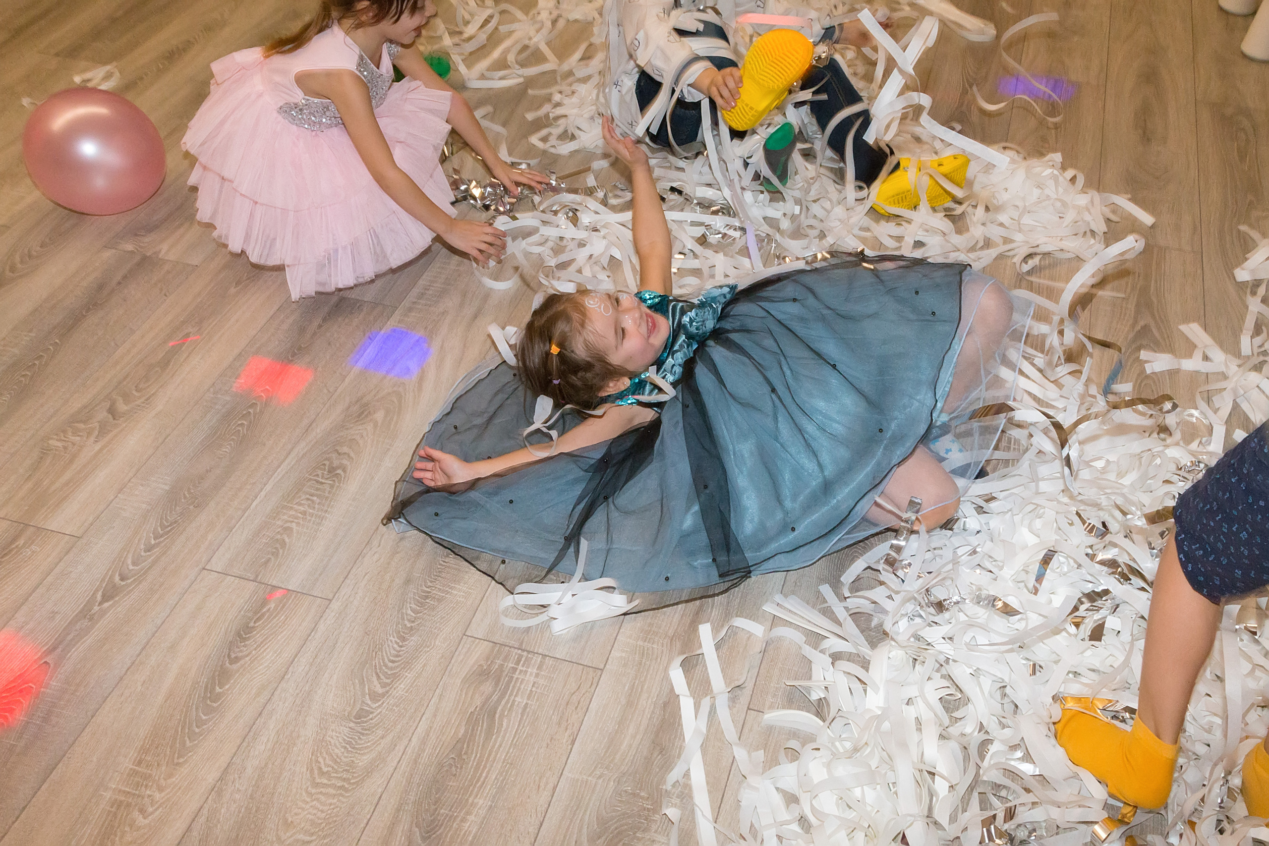 Две именинницы. Семейный и детский фотограф в Москве Екатерина Лебедева