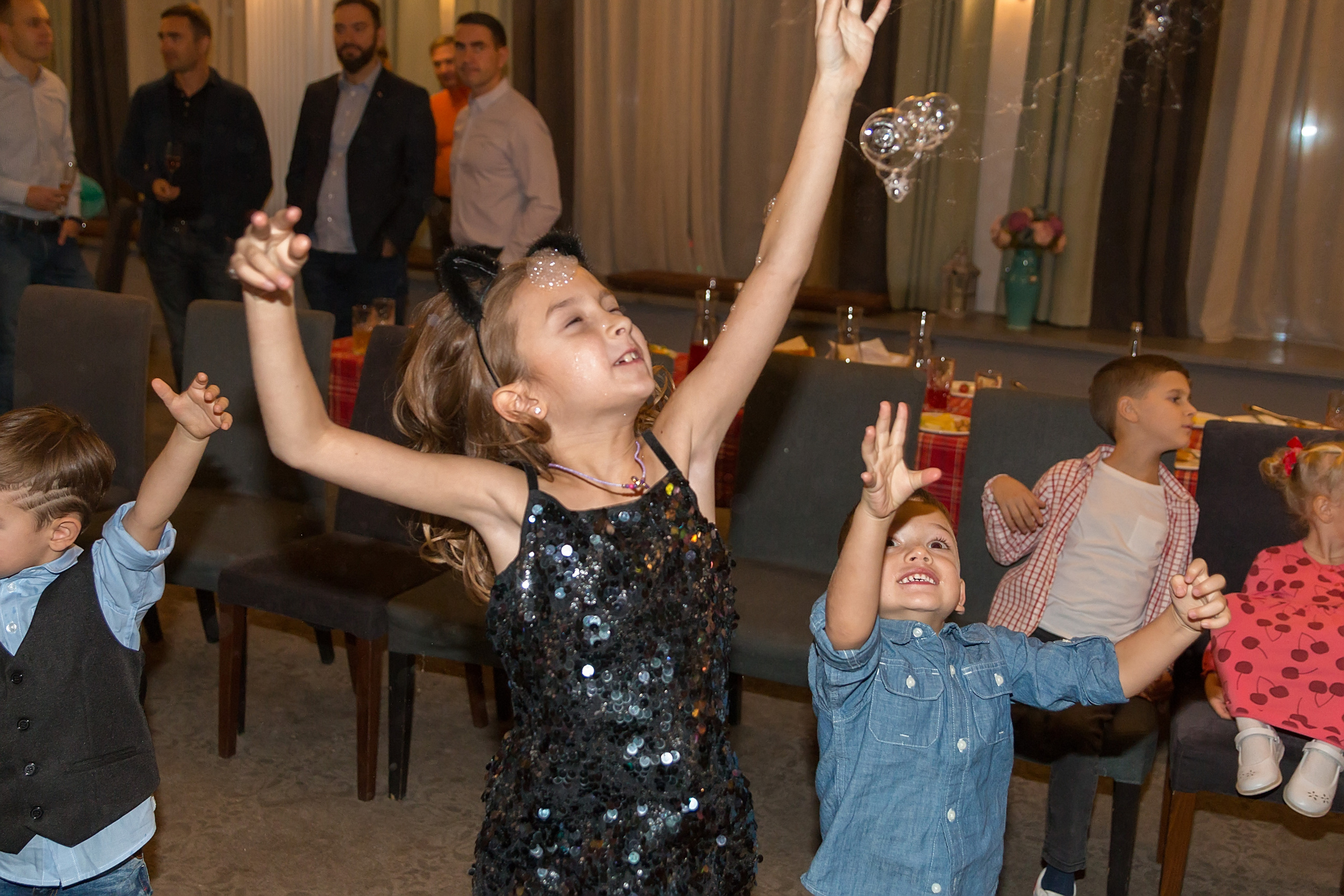 День Рождение Маленькой принцессы. Семейный и детский фотограф в Москве Екатерина Лебедева