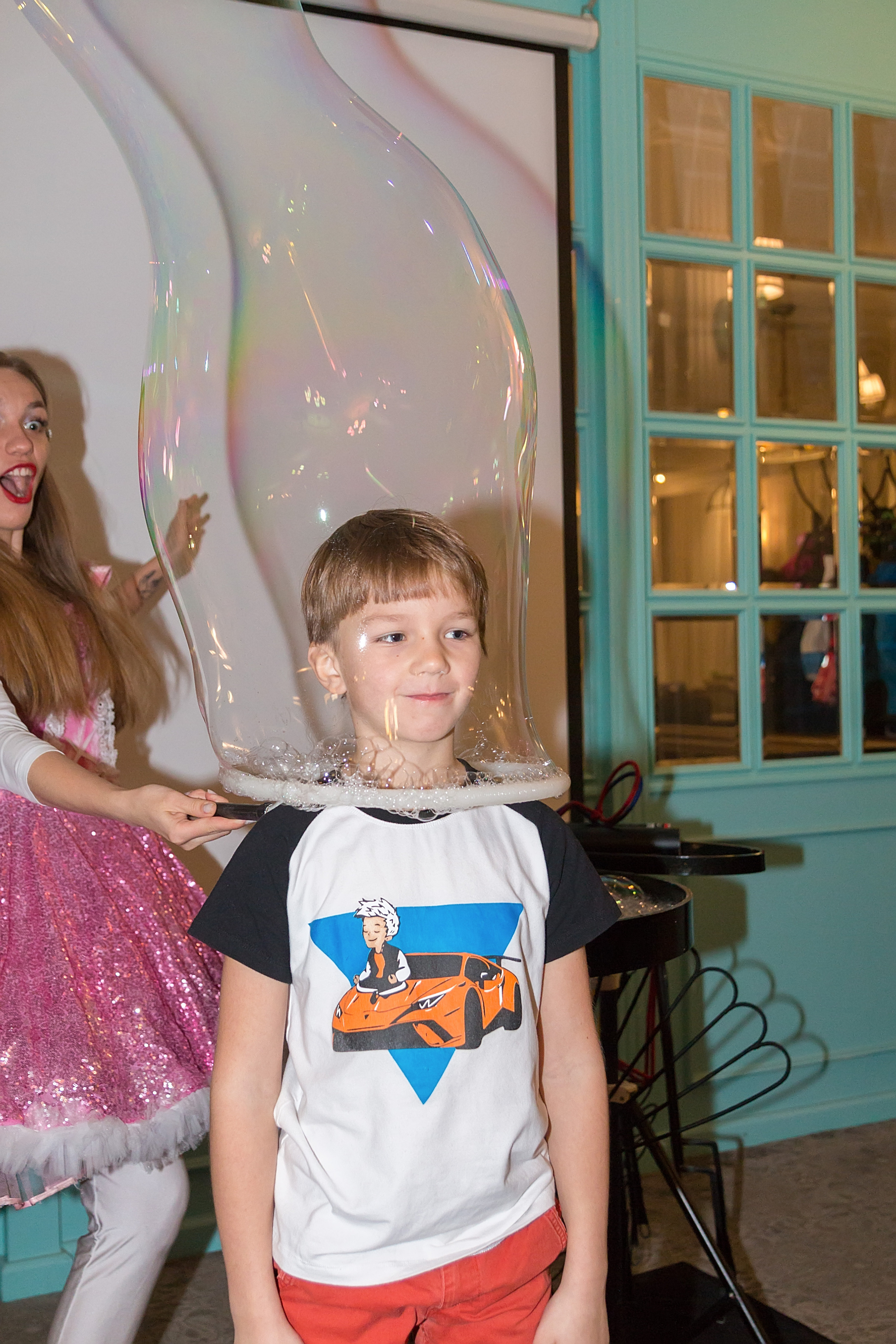 День Рождение Маленькой принцессы. Семейный и детский фотограф в Москве Екатерина Лебедева