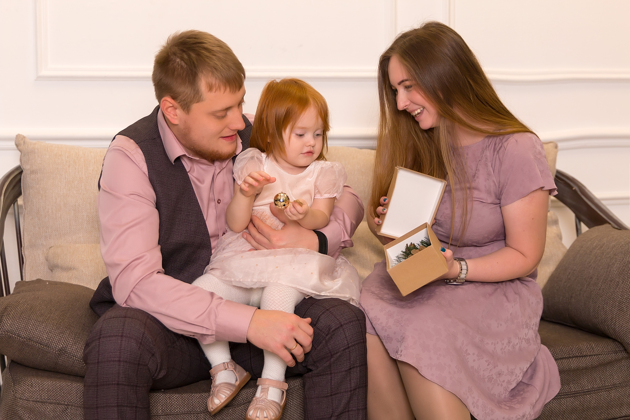 Happy New Year. Семейный и детский фотограф в Москве Екатерина Лебедева