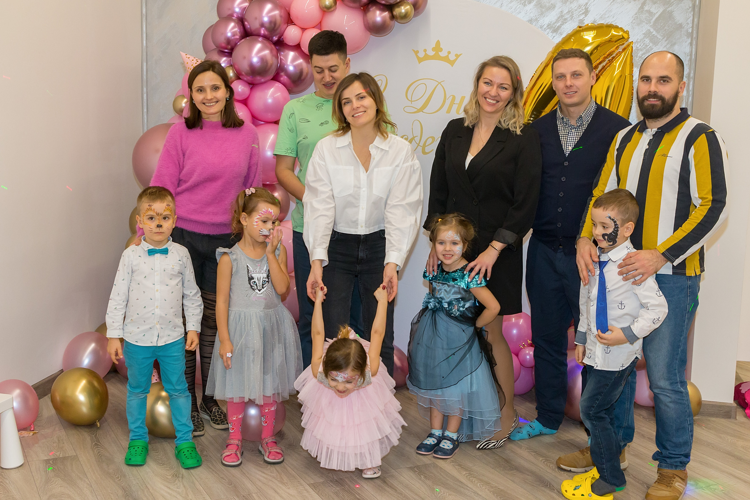 Две именинницы. Семейный и детский фотограф в Москве Екатерина Лебедева