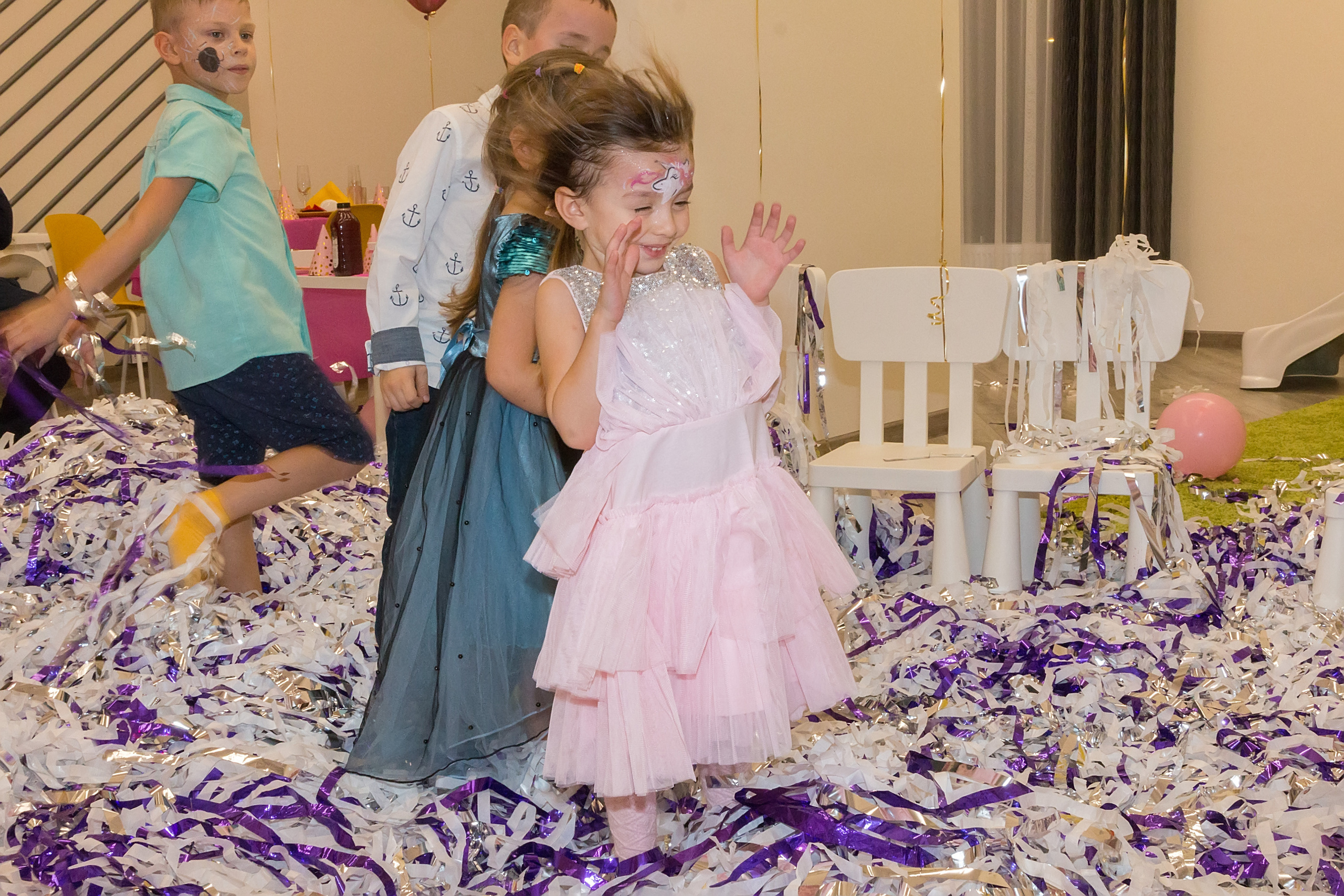 Две именинницы. Семейный и детский фотограф в Москве Екатерина Лебедева