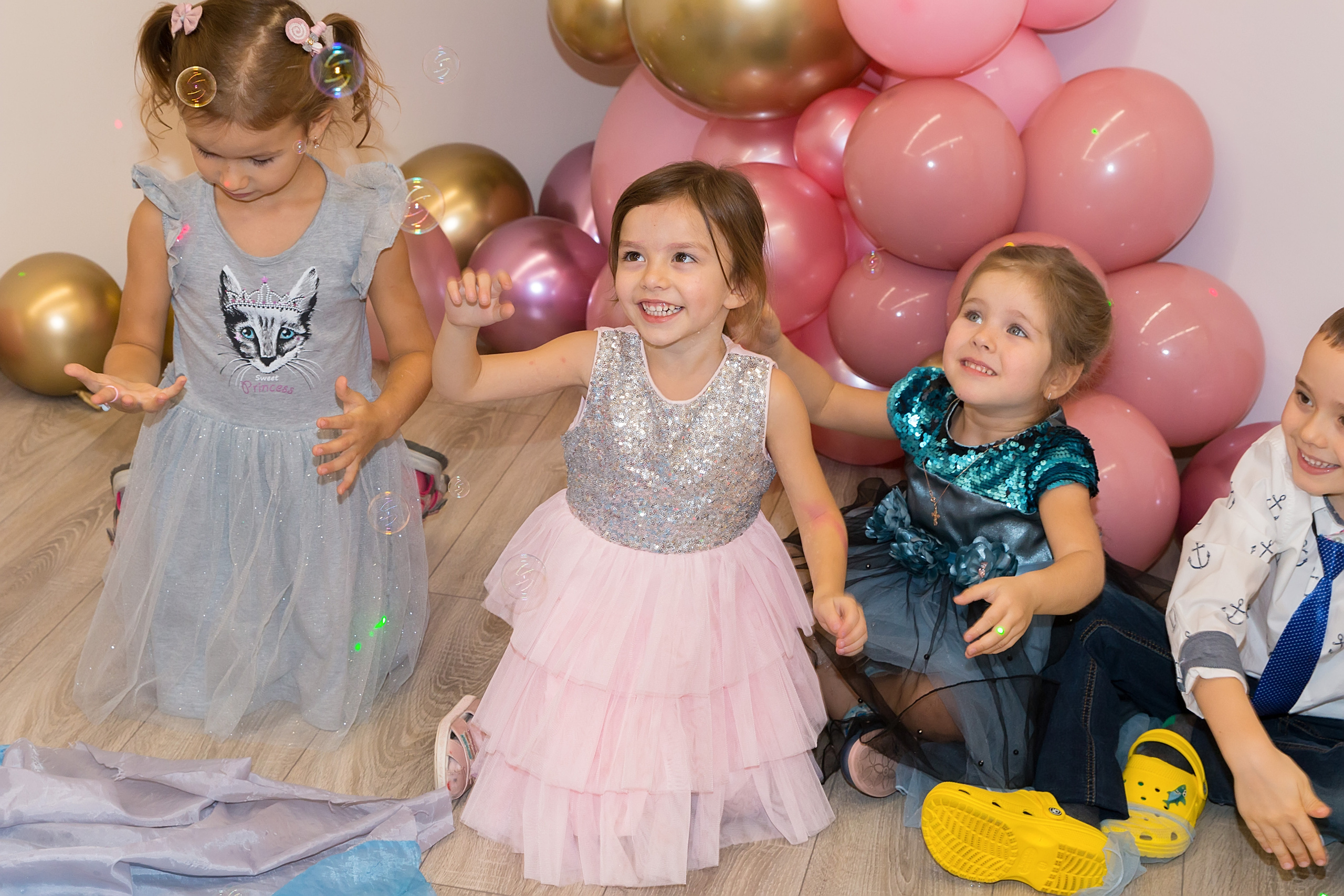 Две именинницы. Семейный и детский фотограф в Москве Екатерина Лебедева