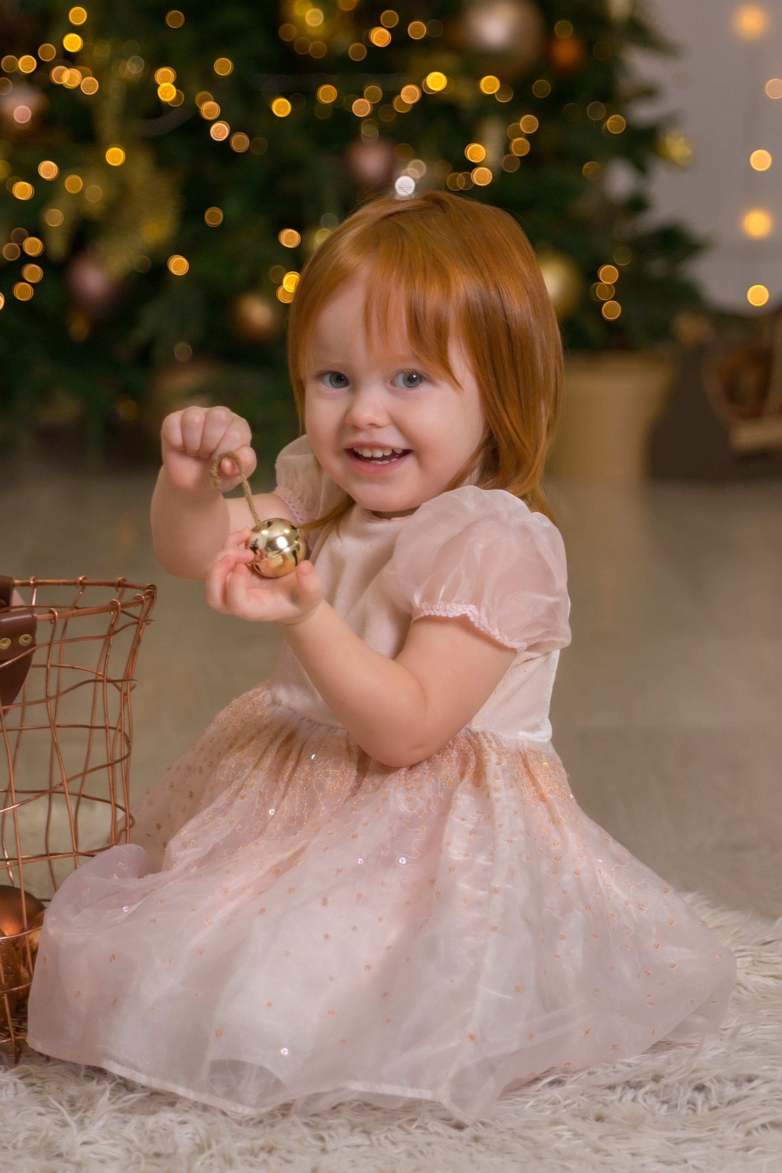 Happy New Year. Семейный и детский фотограф в Москве Екатерина Лебедева