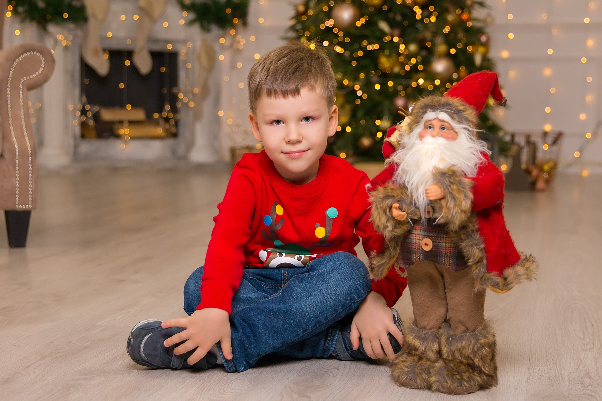 Новогоднее настроение замечательной семьи!. Семейный и детский фотограф в Москве Екатерина Лебедева