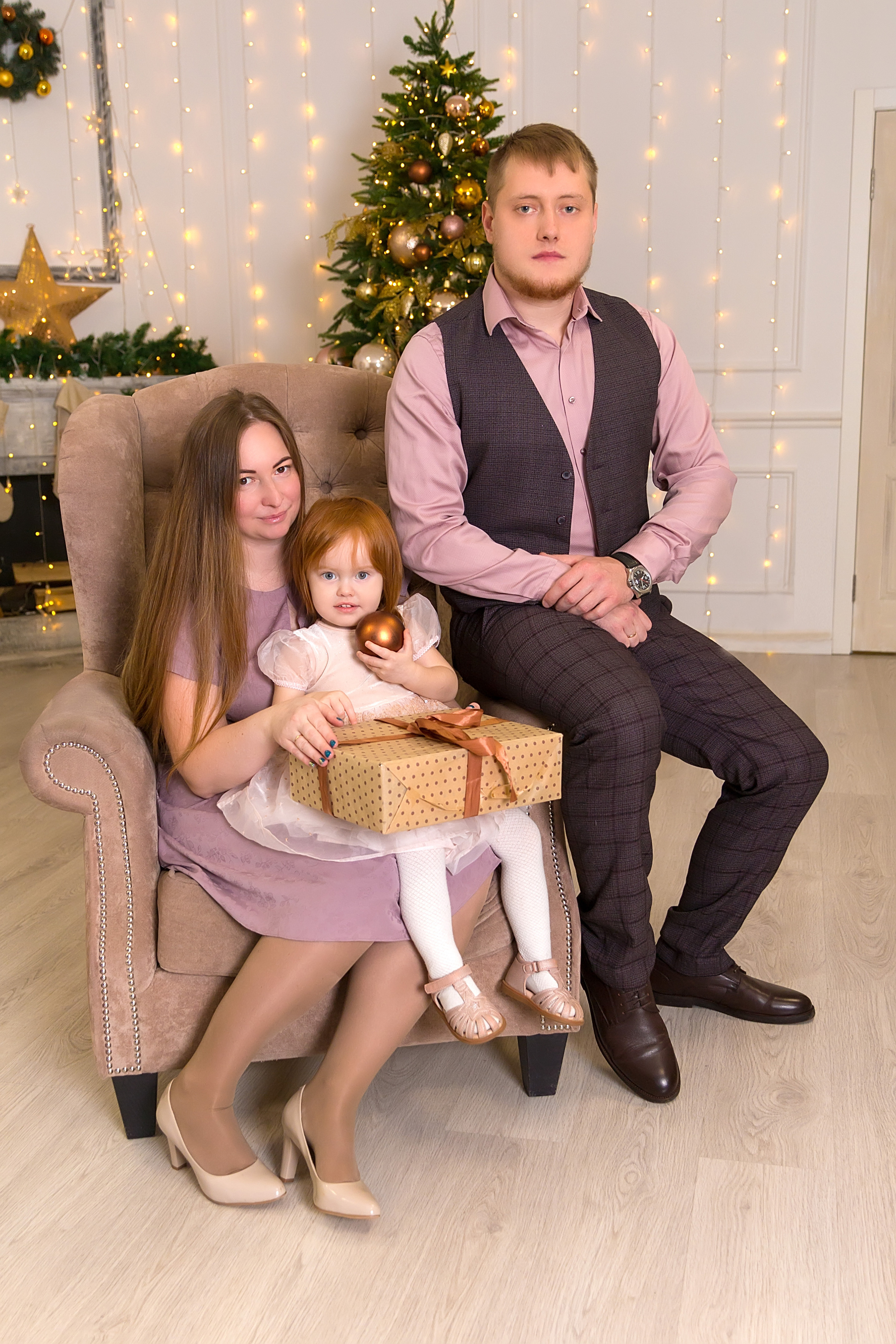 Happy New Year. Семейный и детский фотограф в Москве Екатерина Лебедева