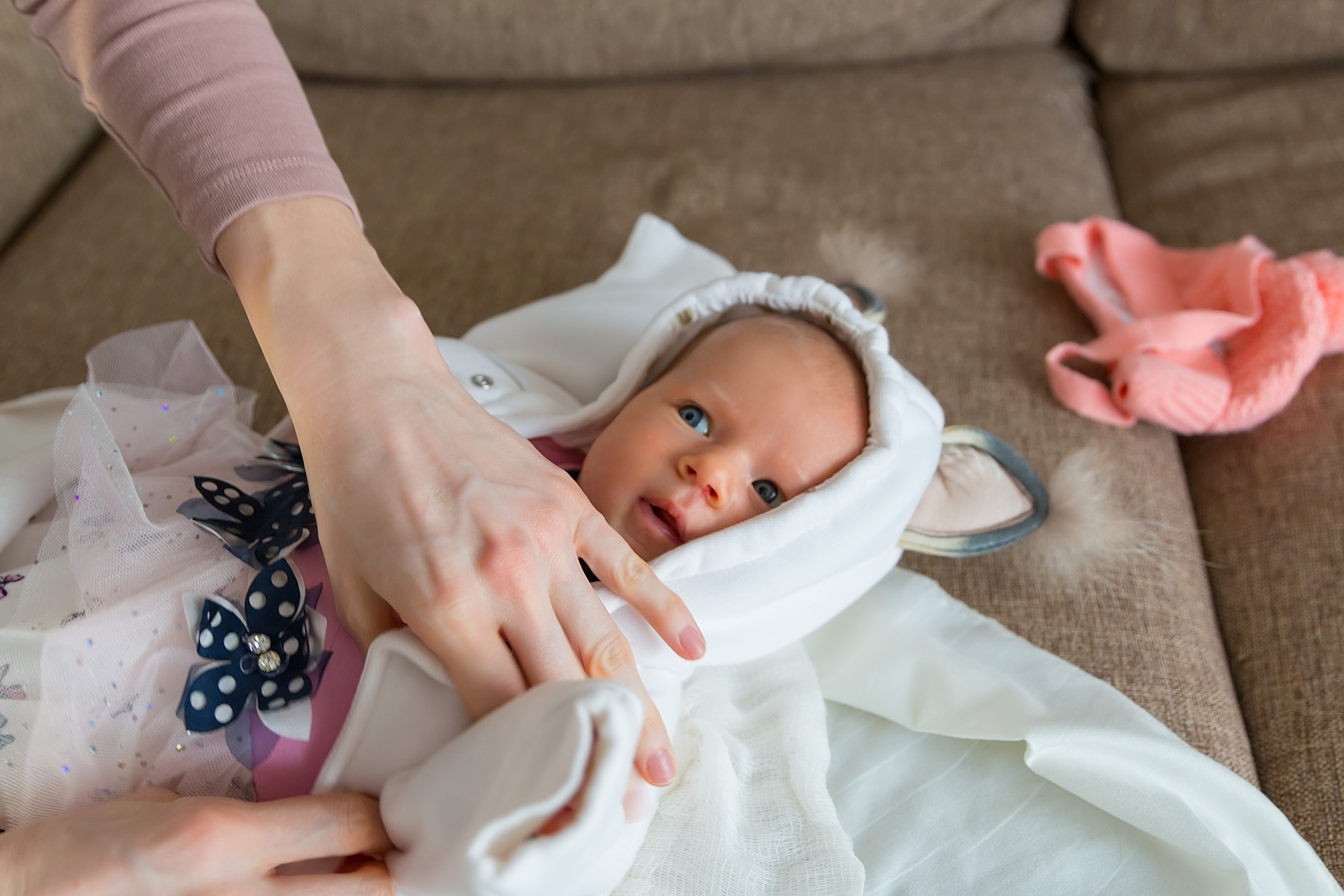 Маленькая Дашенька. Семейный и детский фотограф в Москве Екатерина Лебедева
