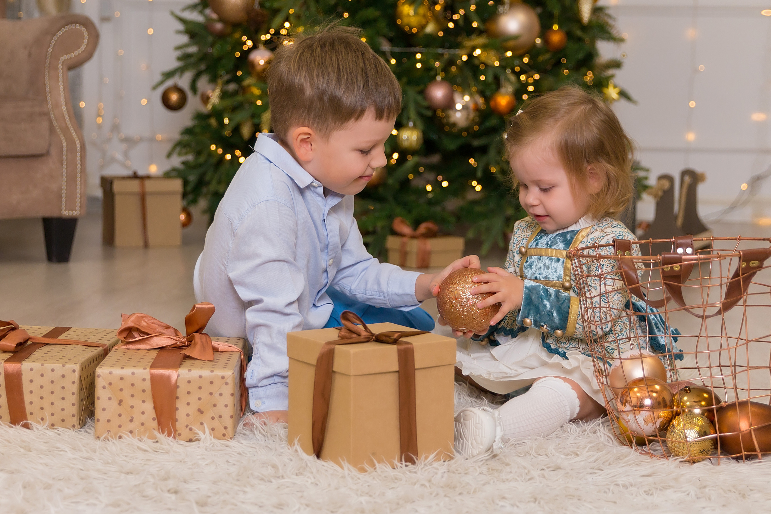 Новогоднее настроение замечательной семьи!. Семейный и детский фотограф в Москве Екатерина Лебедева