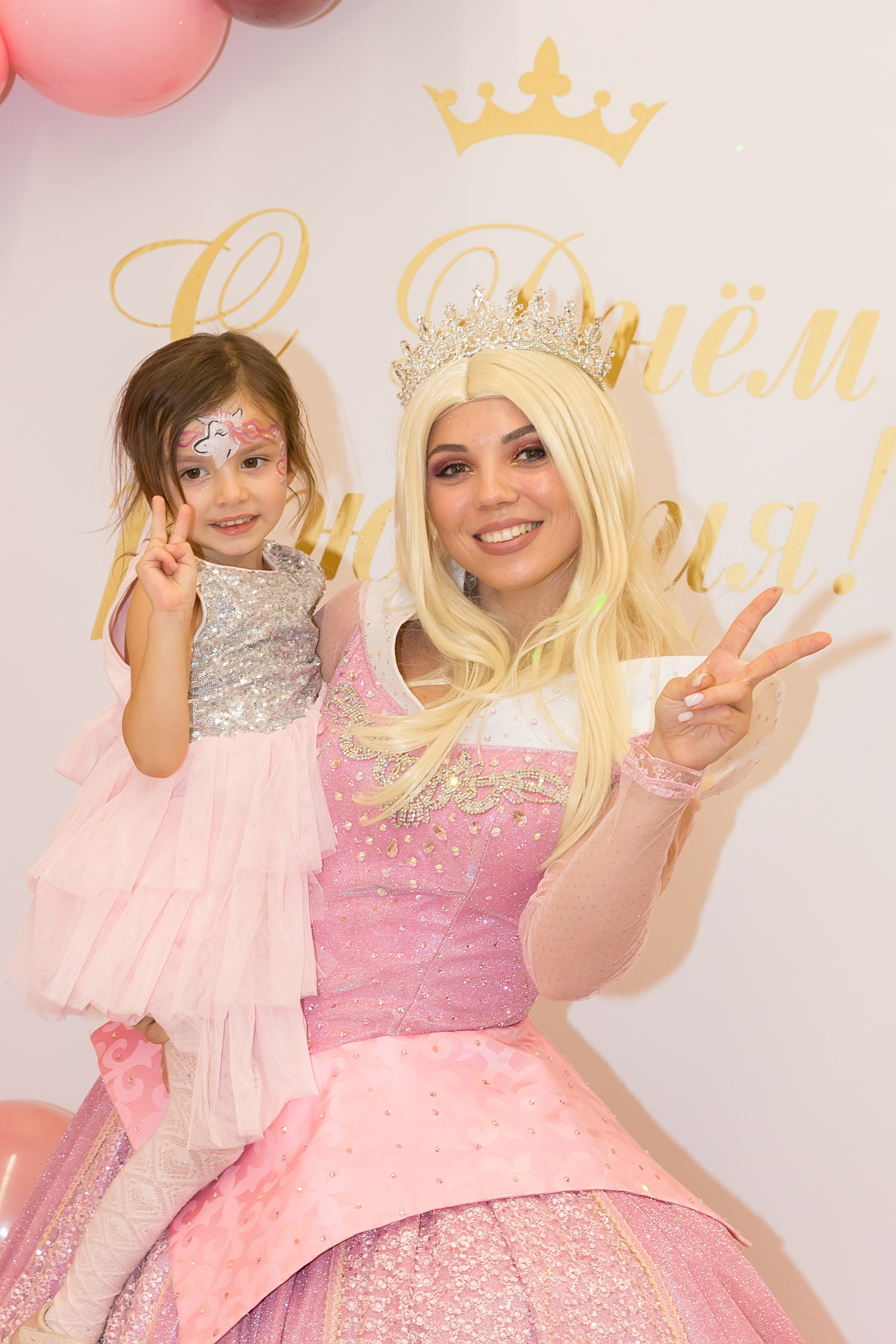 Две именинницы. Семейный и детский фотограф в Москве Екатерина Лебедева