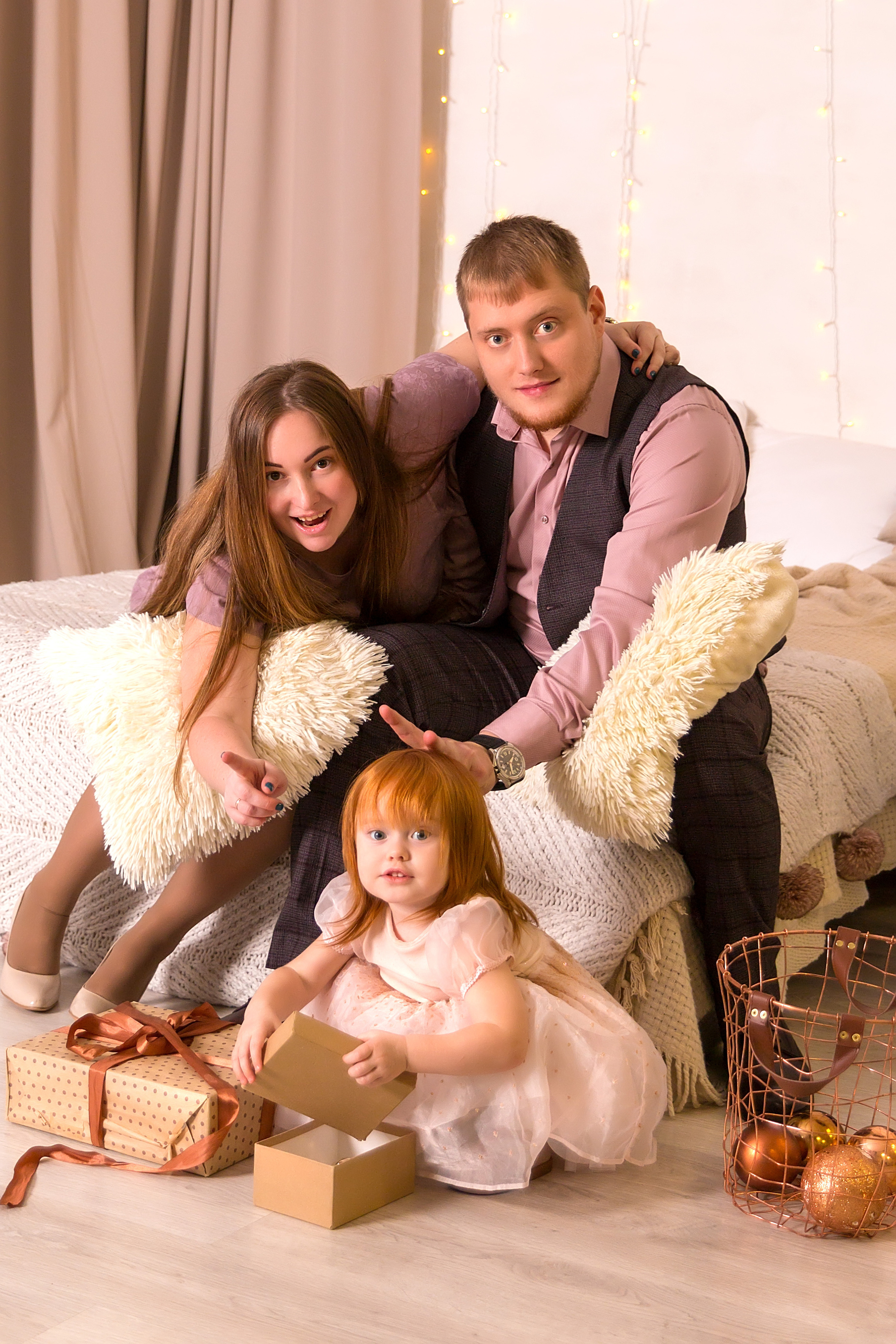 Happy New Year. Семейный и детский фотограф в Москве Екатерина Лебедева