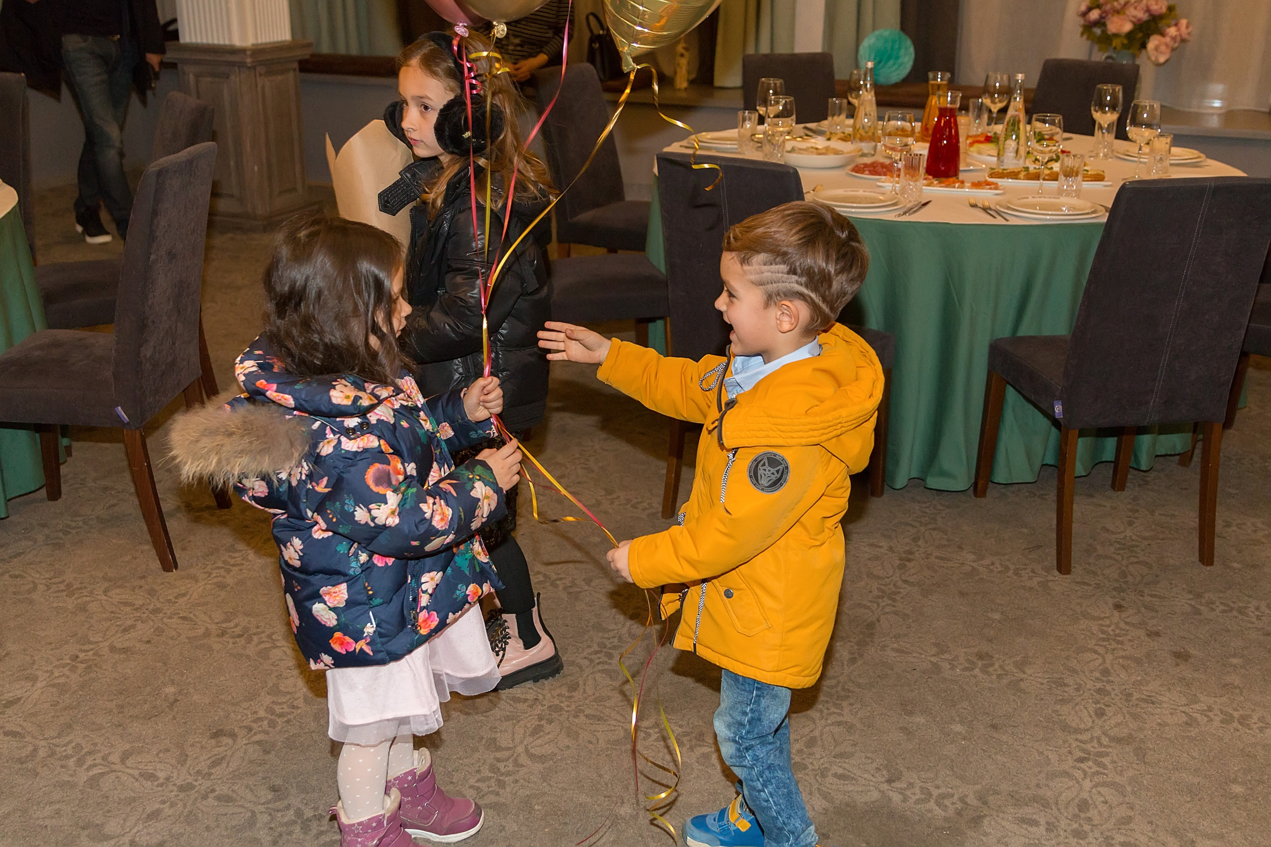 День Рождение Маленькой принцессы. Семейный и детский фотограф в Москве Екатерина Лебедева