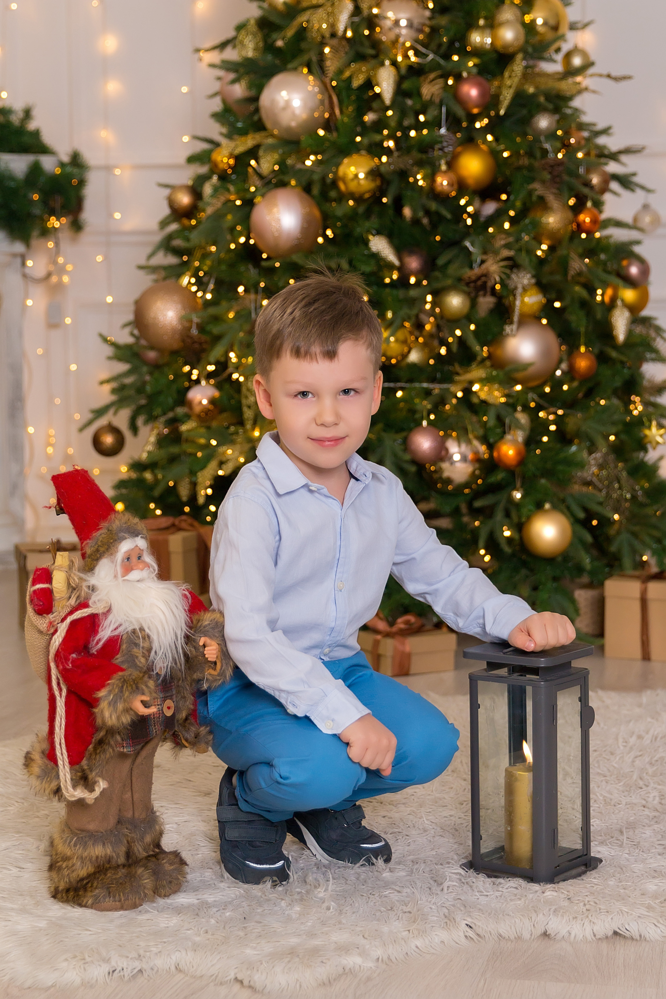 Новогоднее настроение замечательной семьи!. Семейный и детский фотограф в Москве Екатерина Лебедева