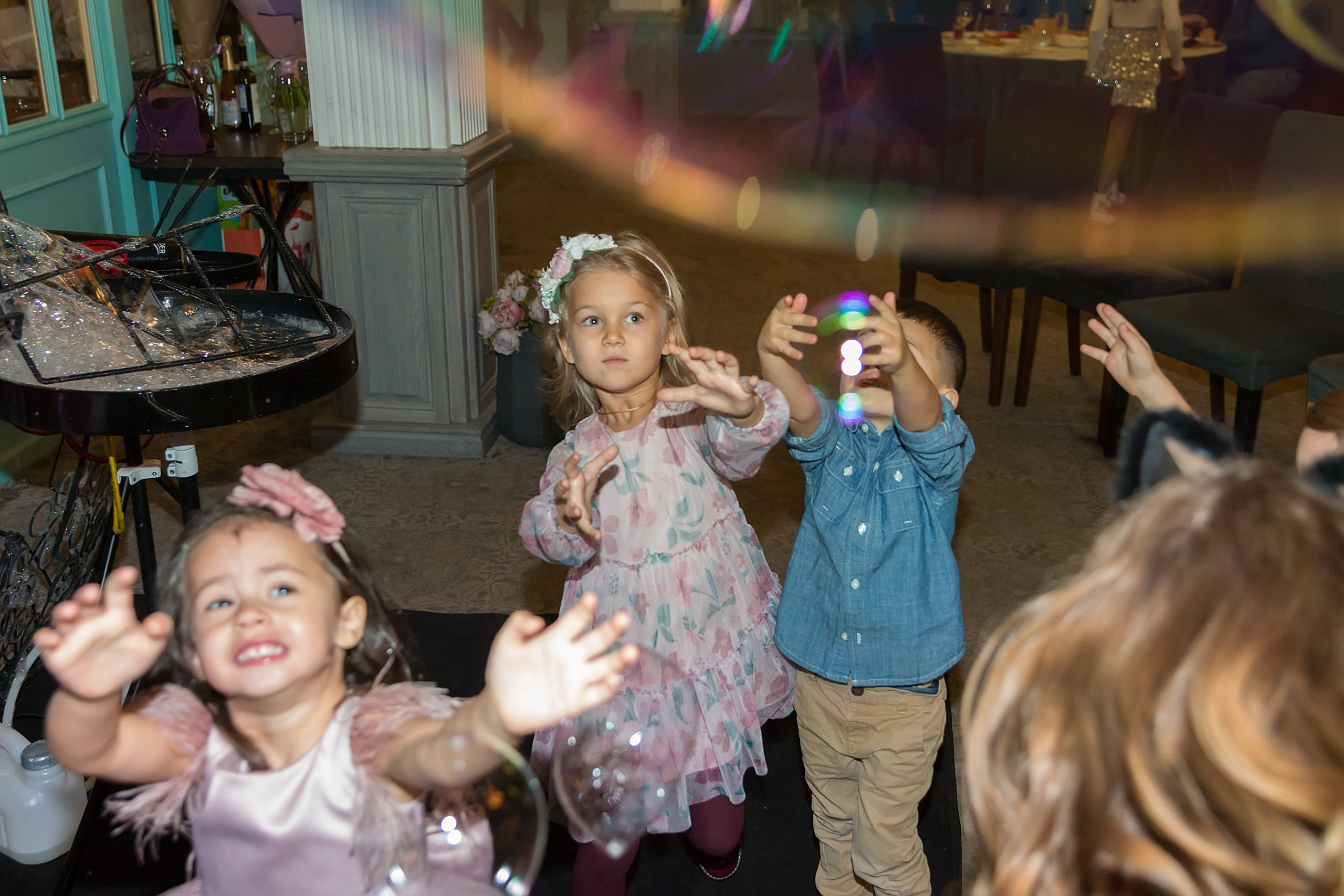 День Рождение Маленькой принцессы. Семейный и детский фотограф в Москве Екатерина Лебедева