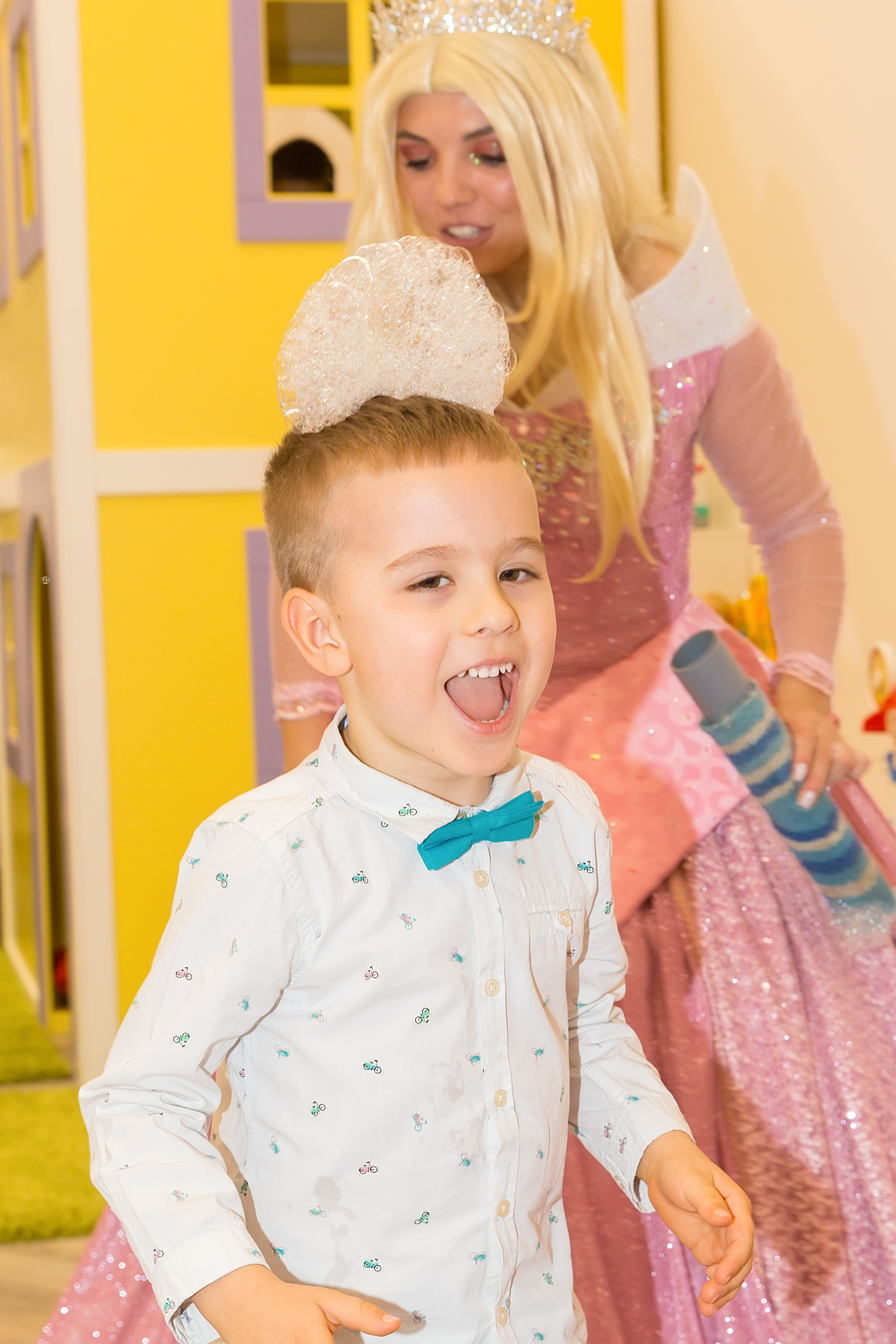 Две именинницы. Семейный и детский фотограф в Москве Екатерина Лебедева