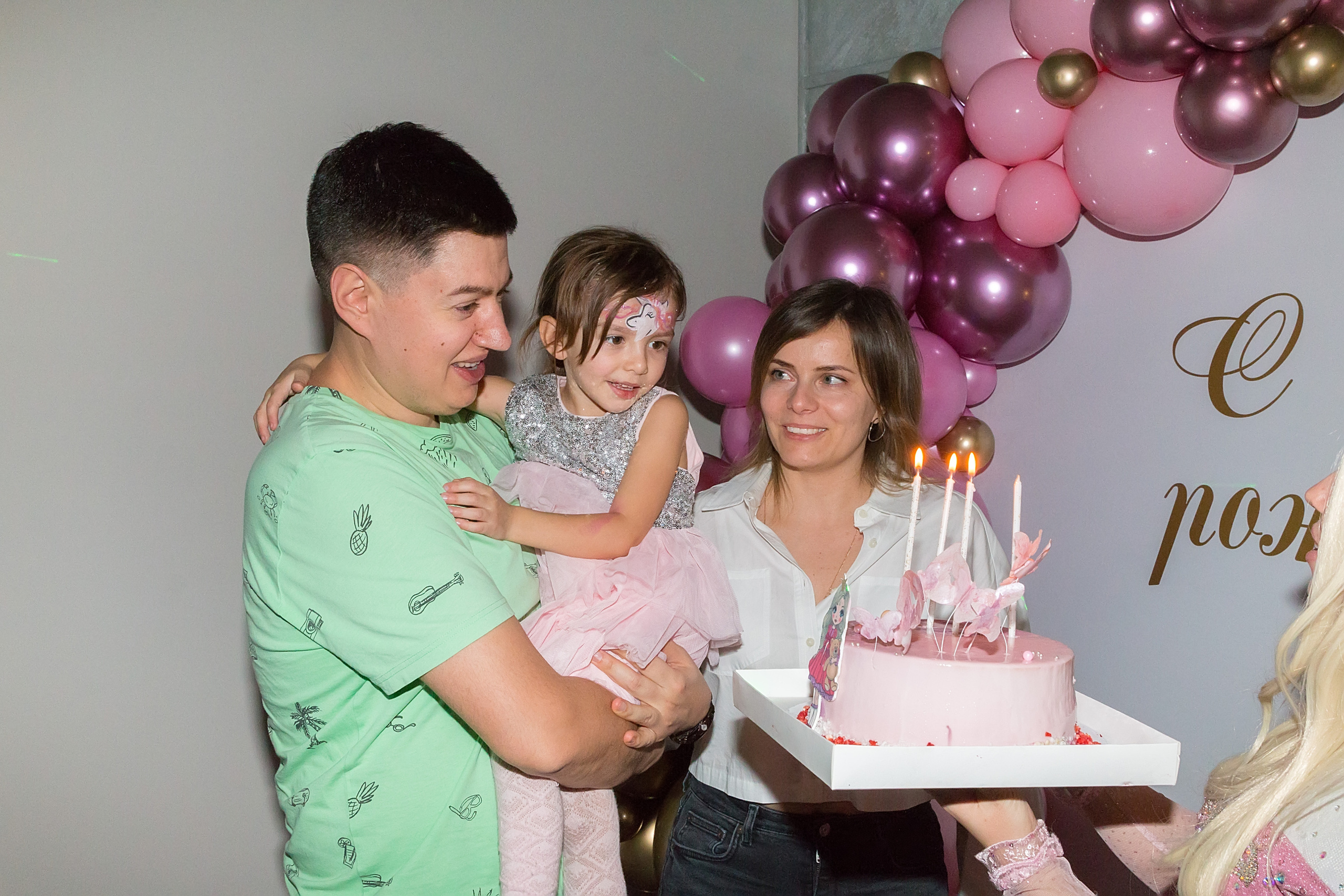 Две именинницы. Семейный и детский фотограф в Москве Екатерина Лебедева